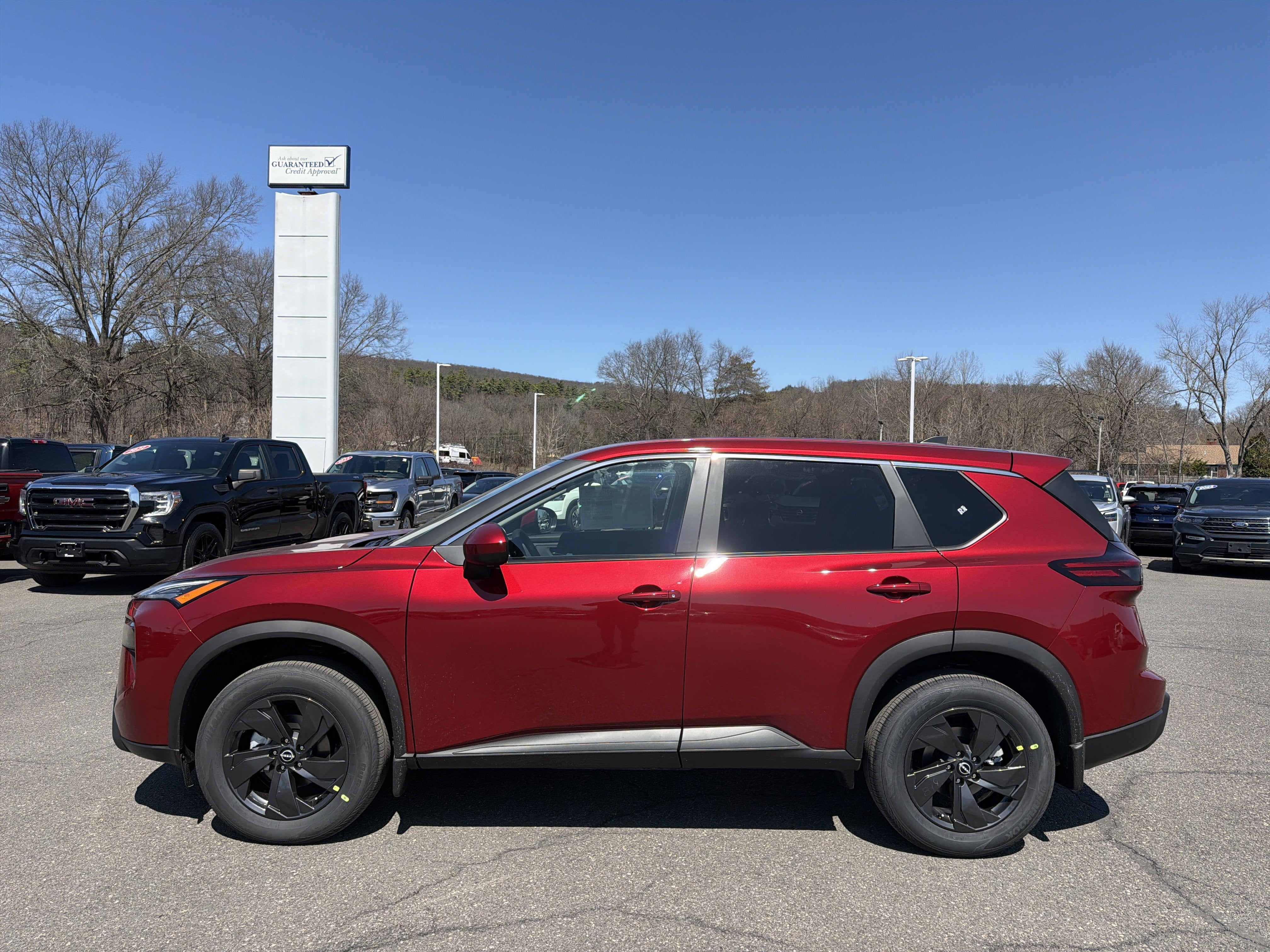 2026 Nissan Rogue SV