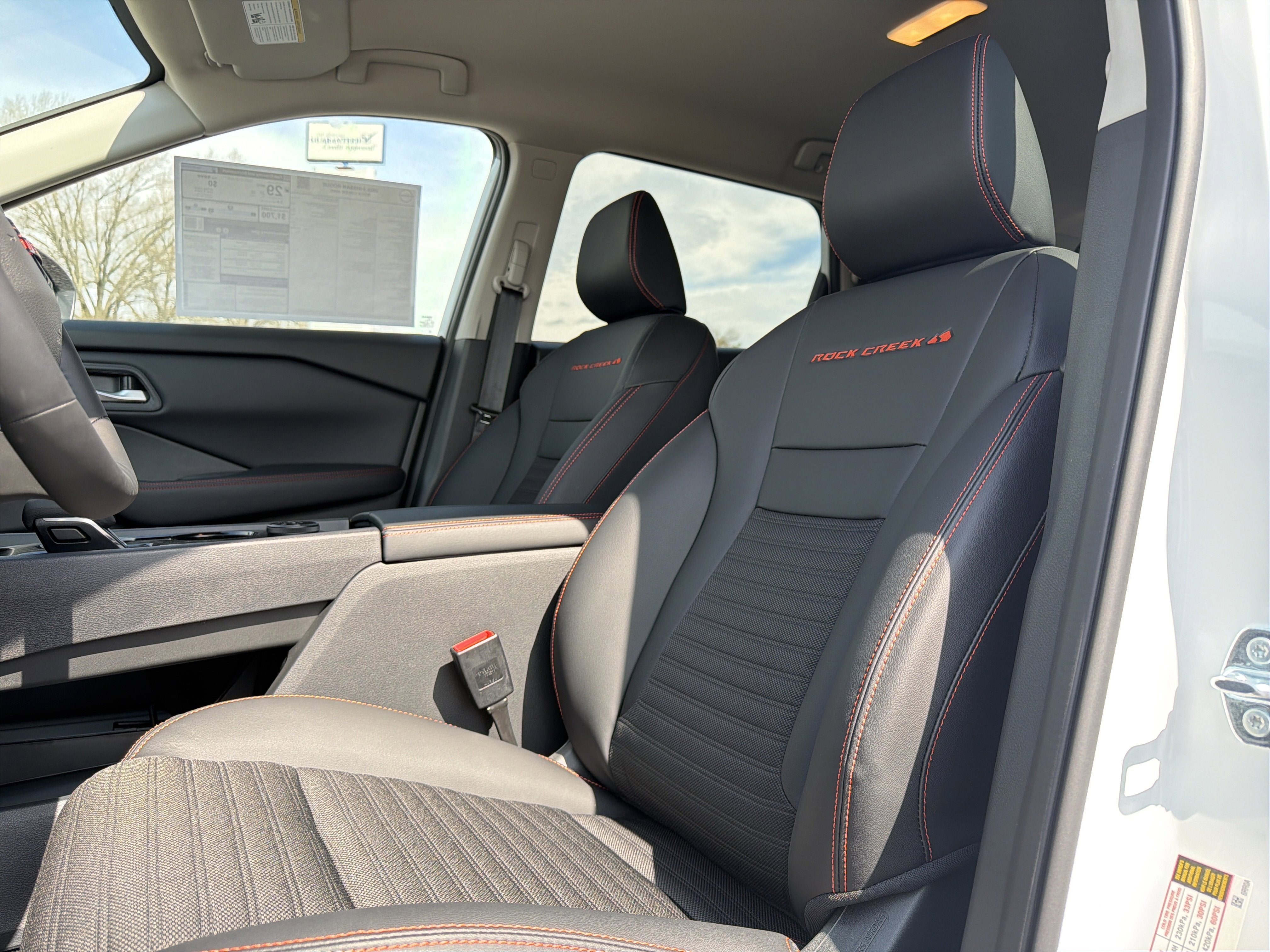 2026 Nissan Rogue Rock Creek