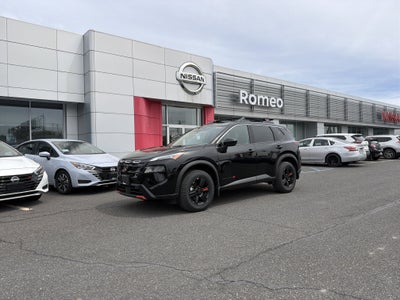 2026 Nissan Rogue Rock Creek