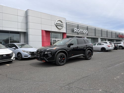 2026 Nissan Rogue Rock Creek