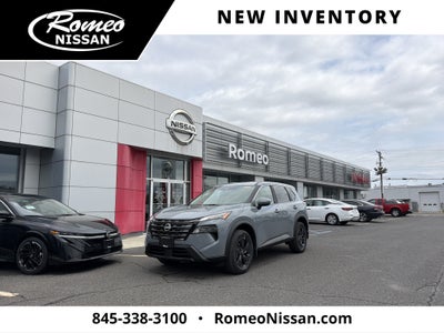 2026 Nissan Rogue SV