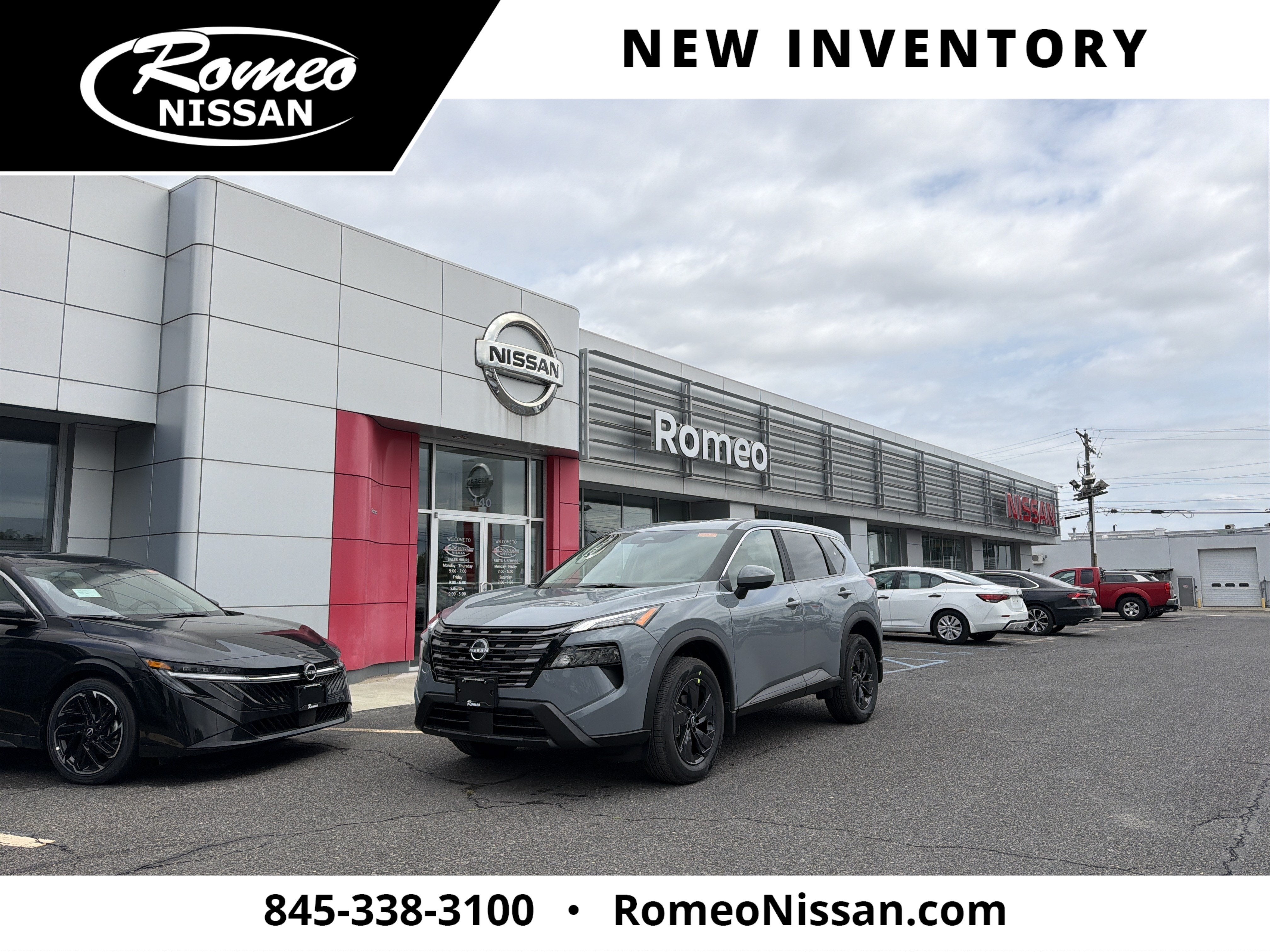 2026 Nissan Rogue SV