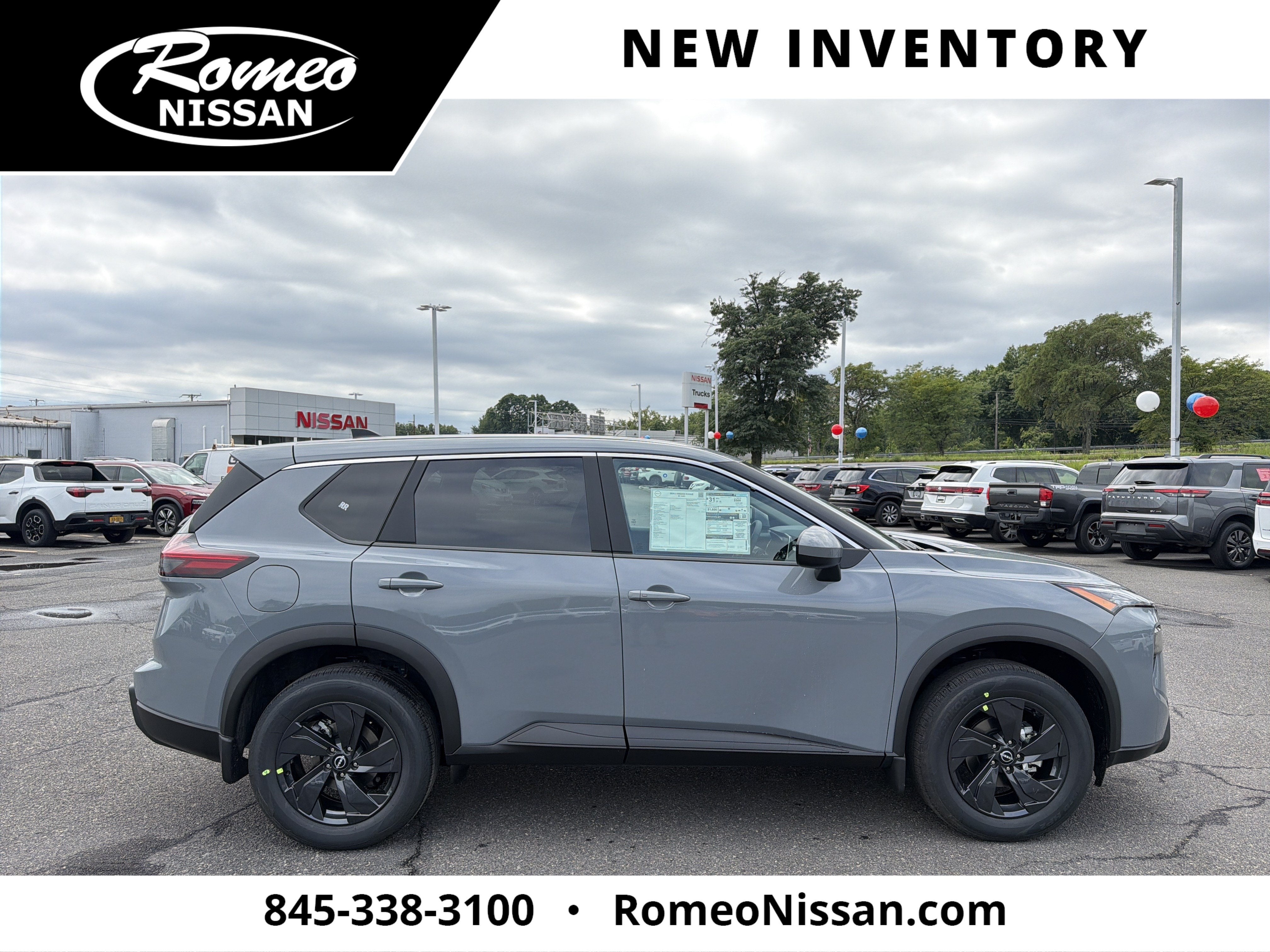 2026 Nissan Rogue SV