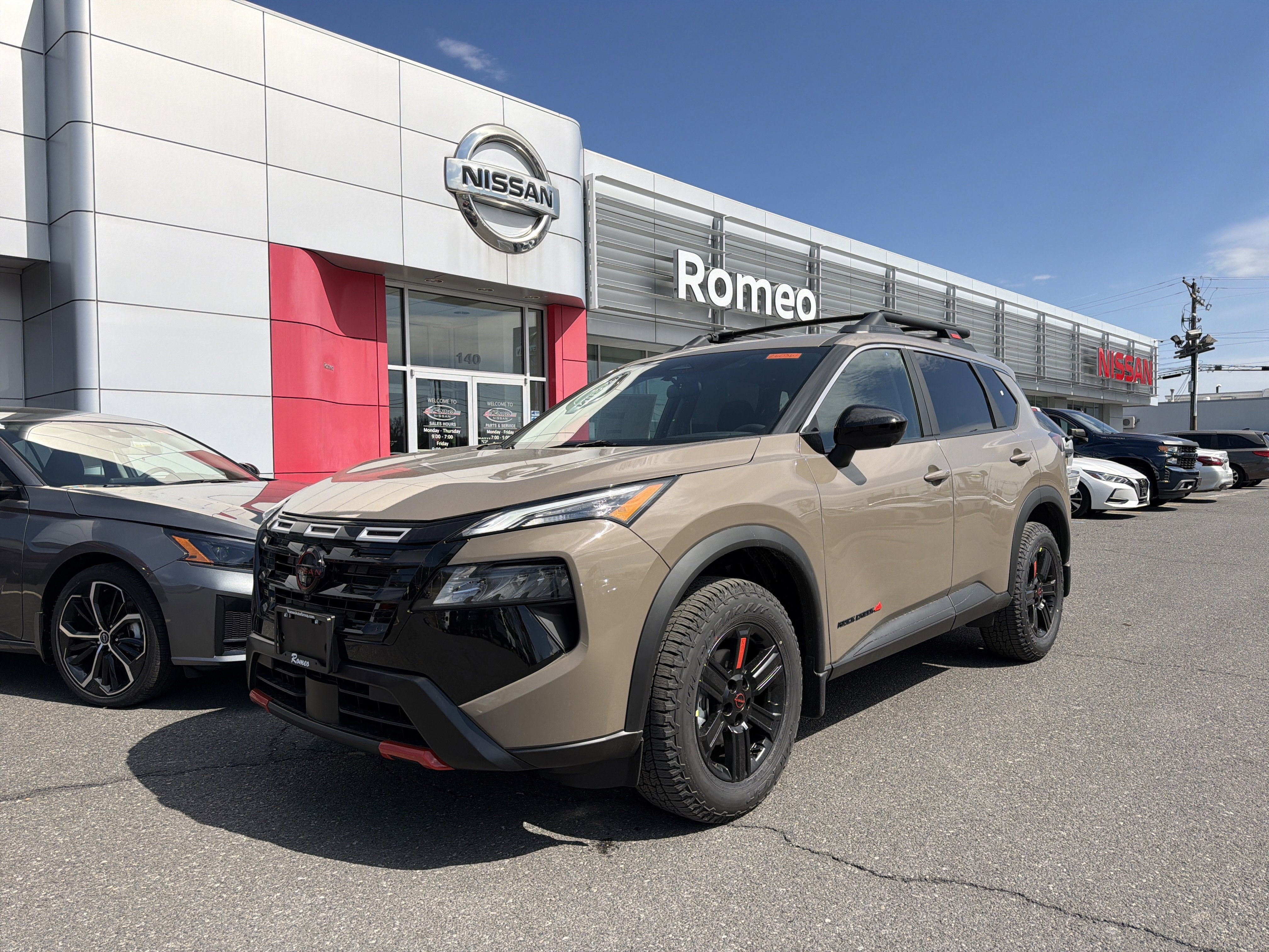 2026 Nissan Rogue Rock Creek