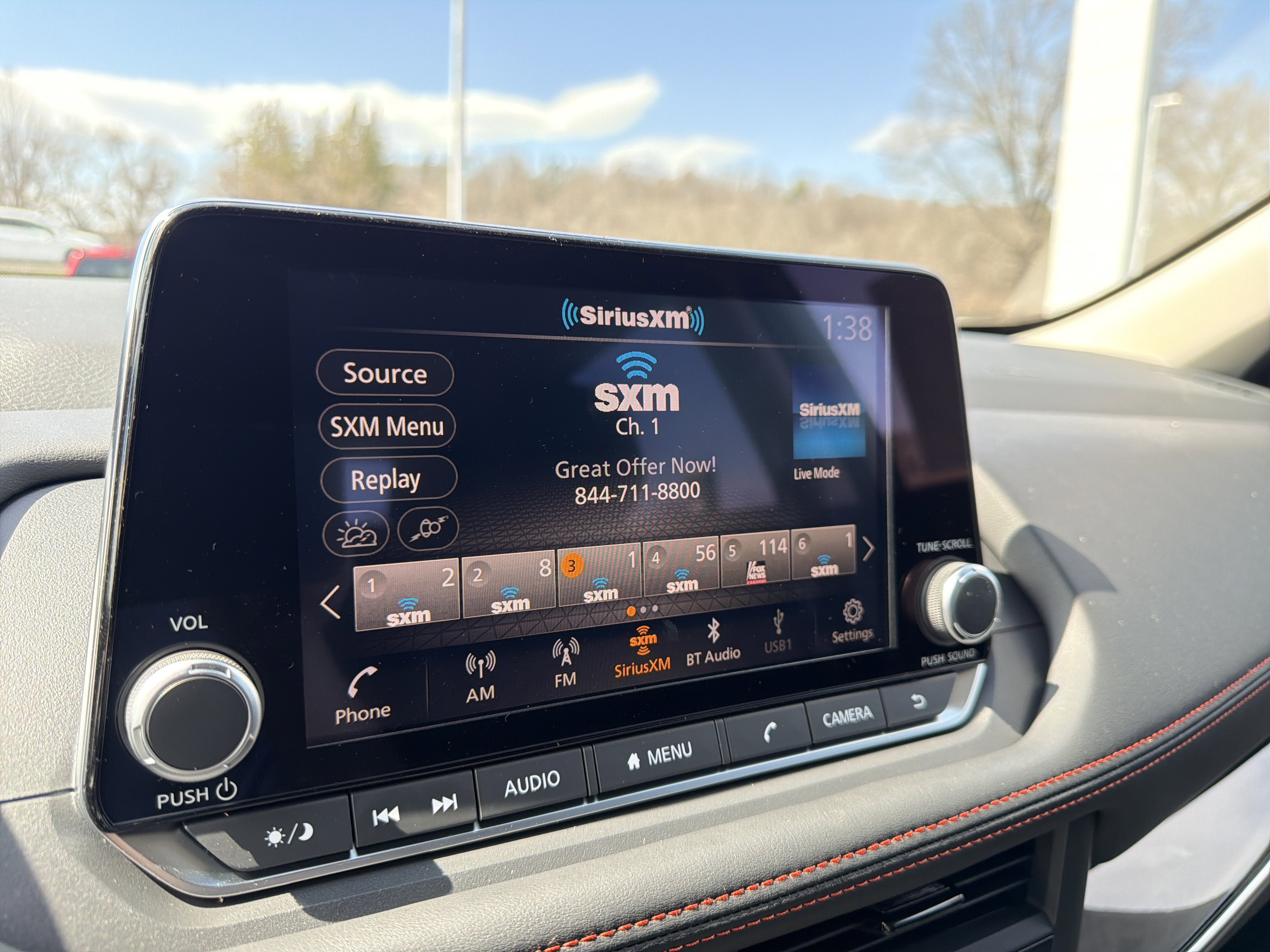 2026 Nissan Rogue Rock Creek