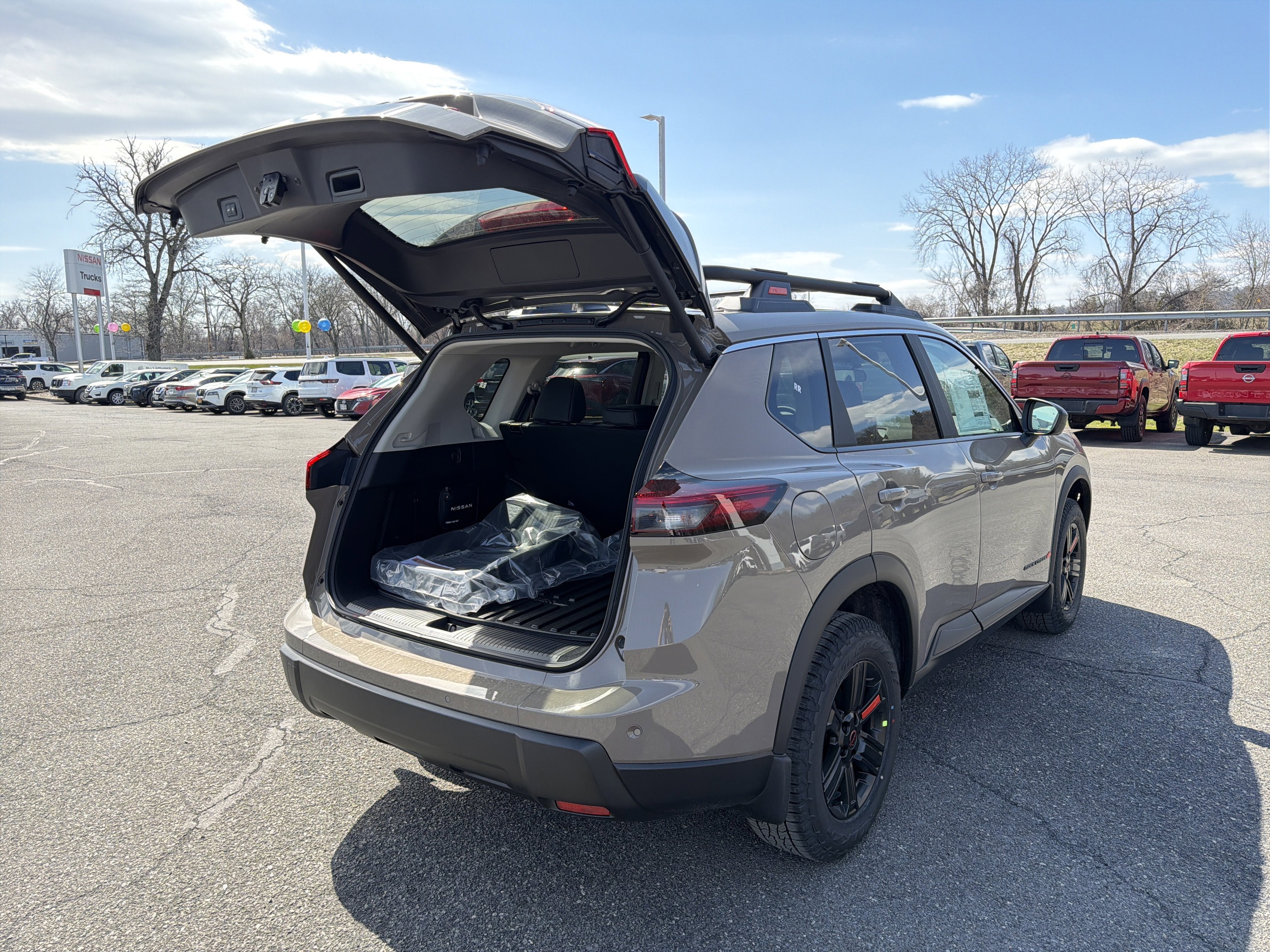 2026 Nissan Rogue Rock Creek