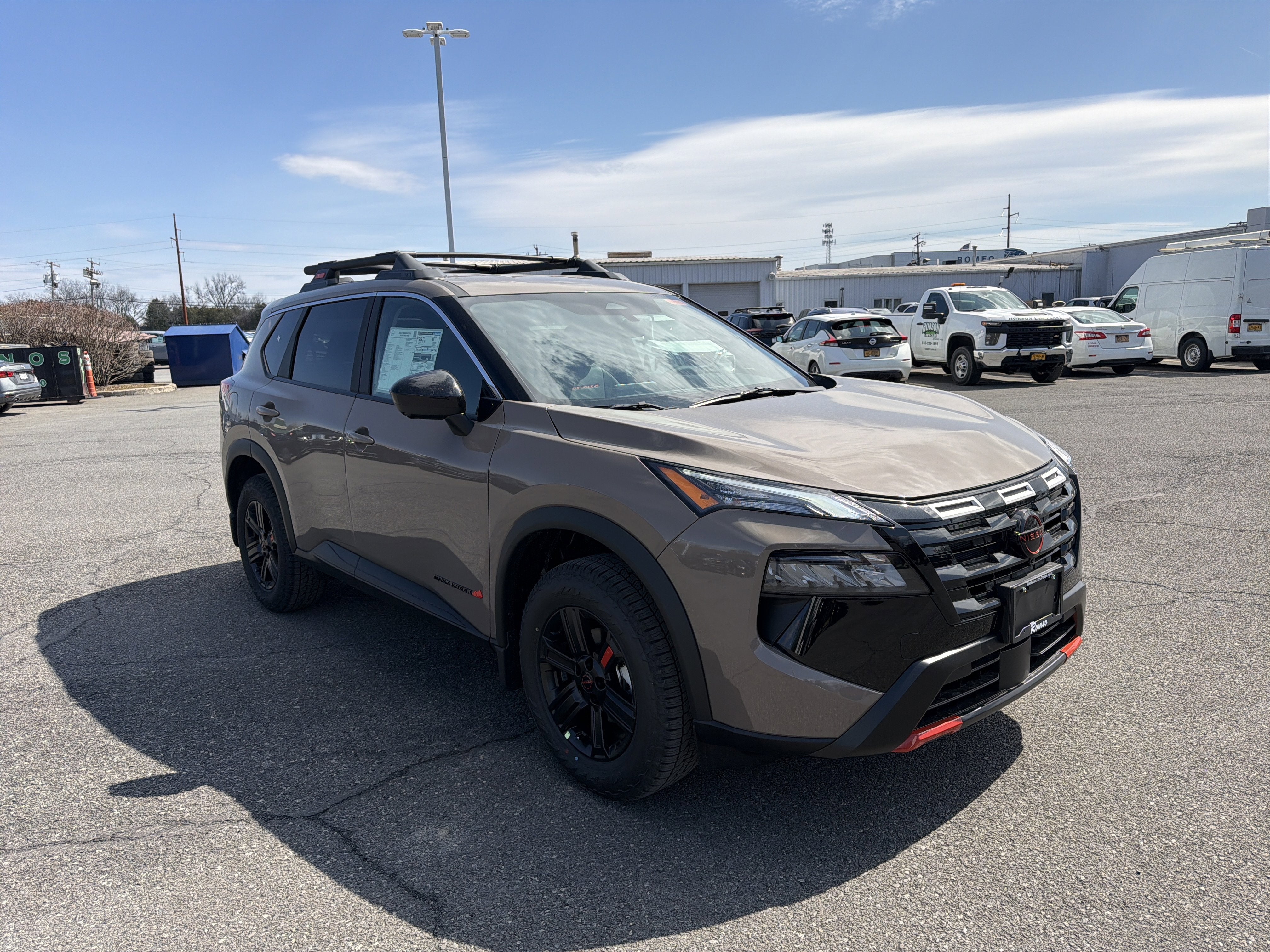 2026 Nissan Rogue Rock Creek