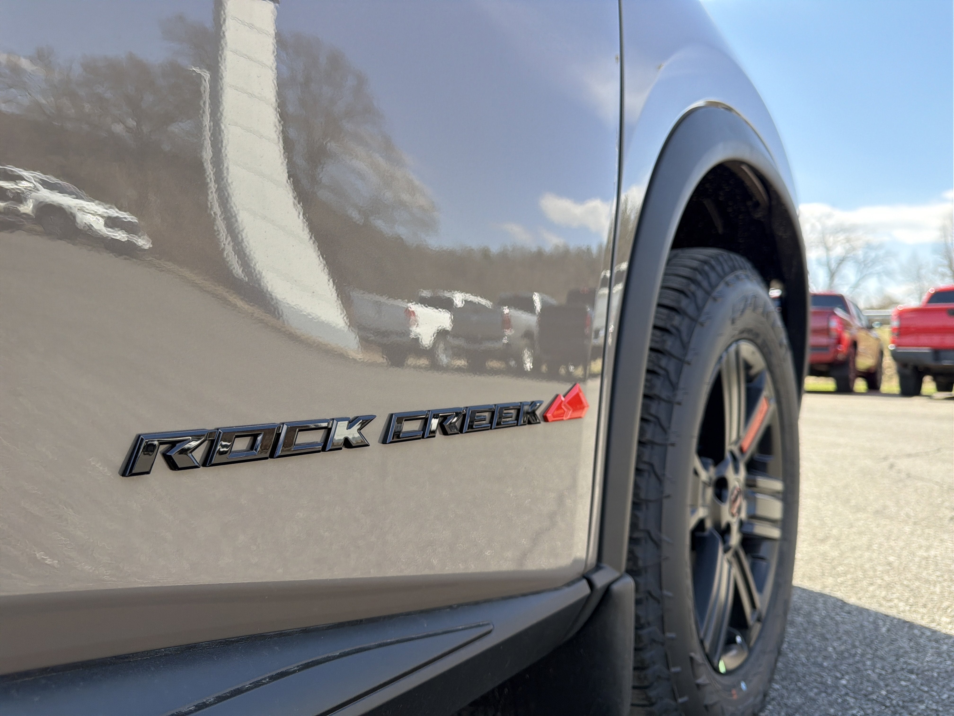 2026 Nissan Rogue Rock Creek