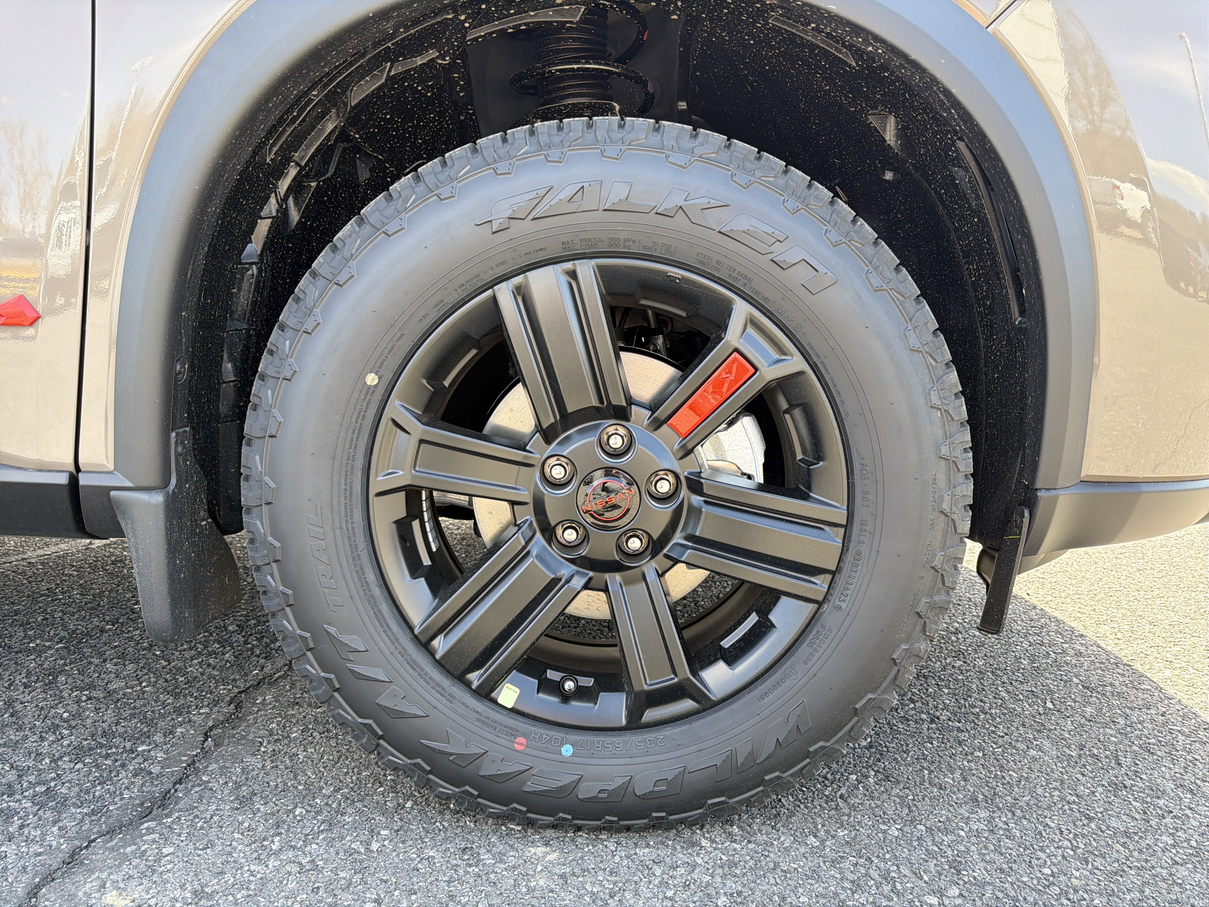 2026 Nissan Rogue Rock Creek