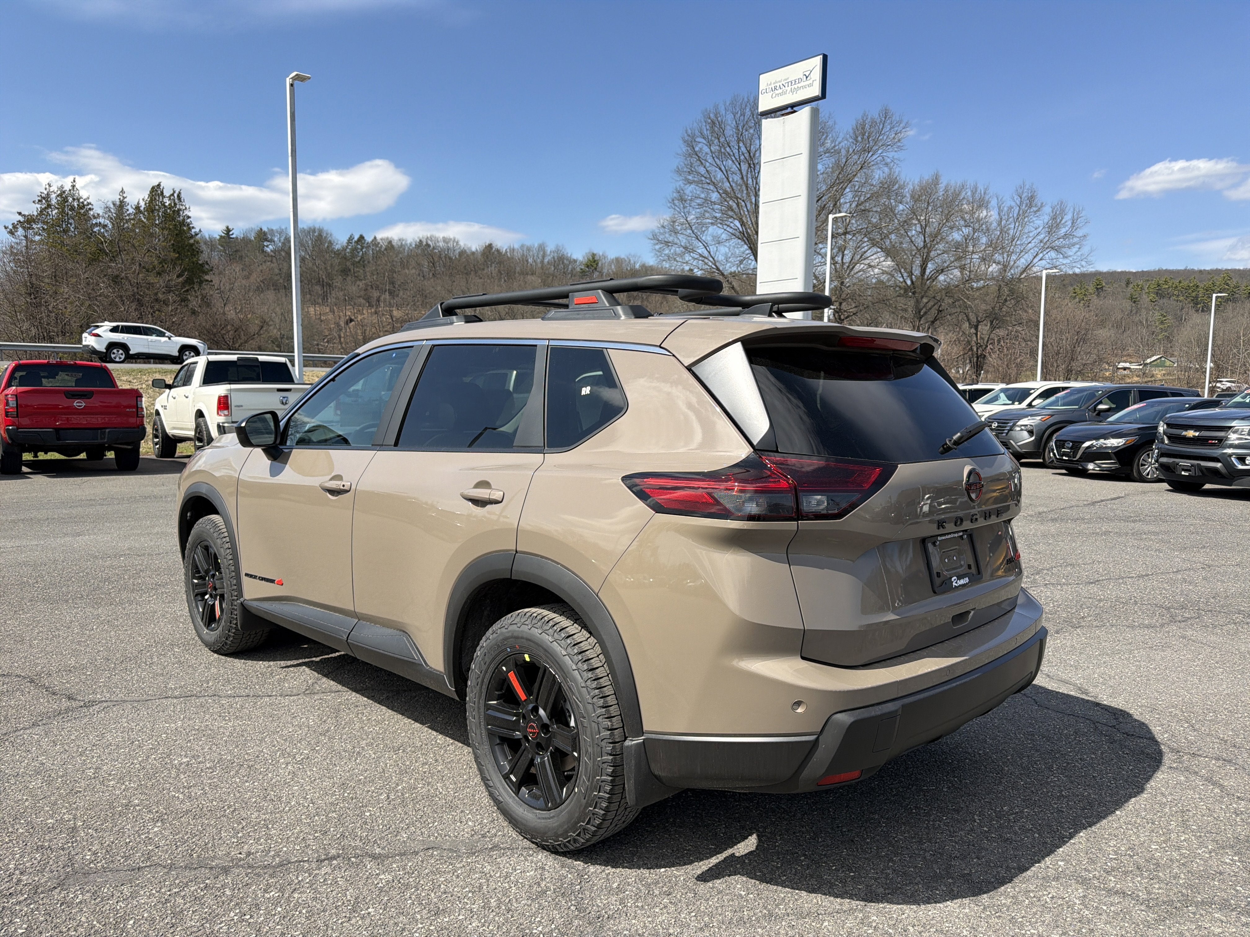 2026 Nissan Rogue Rock Creek