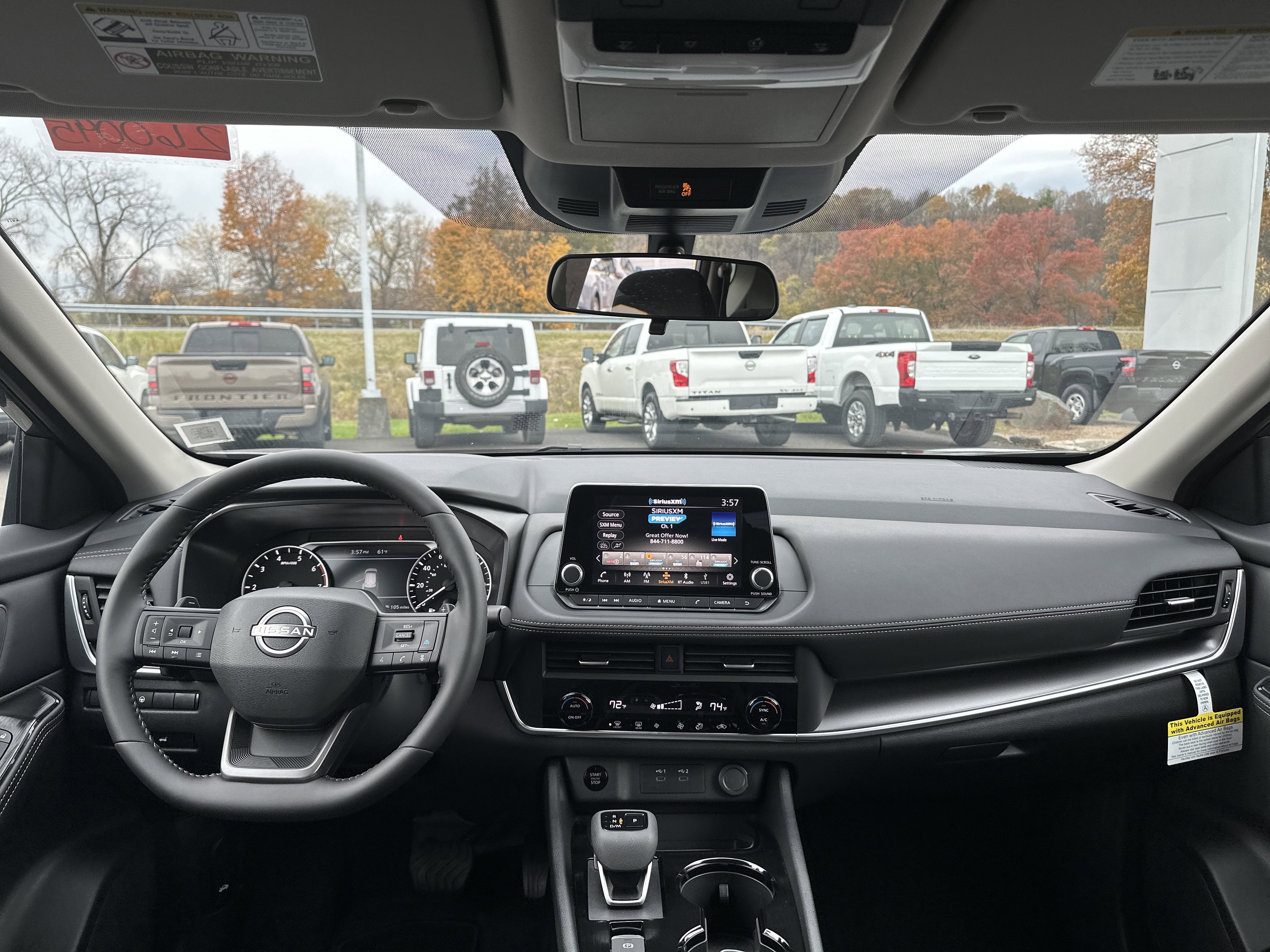 2026 Nissan Rogue SV