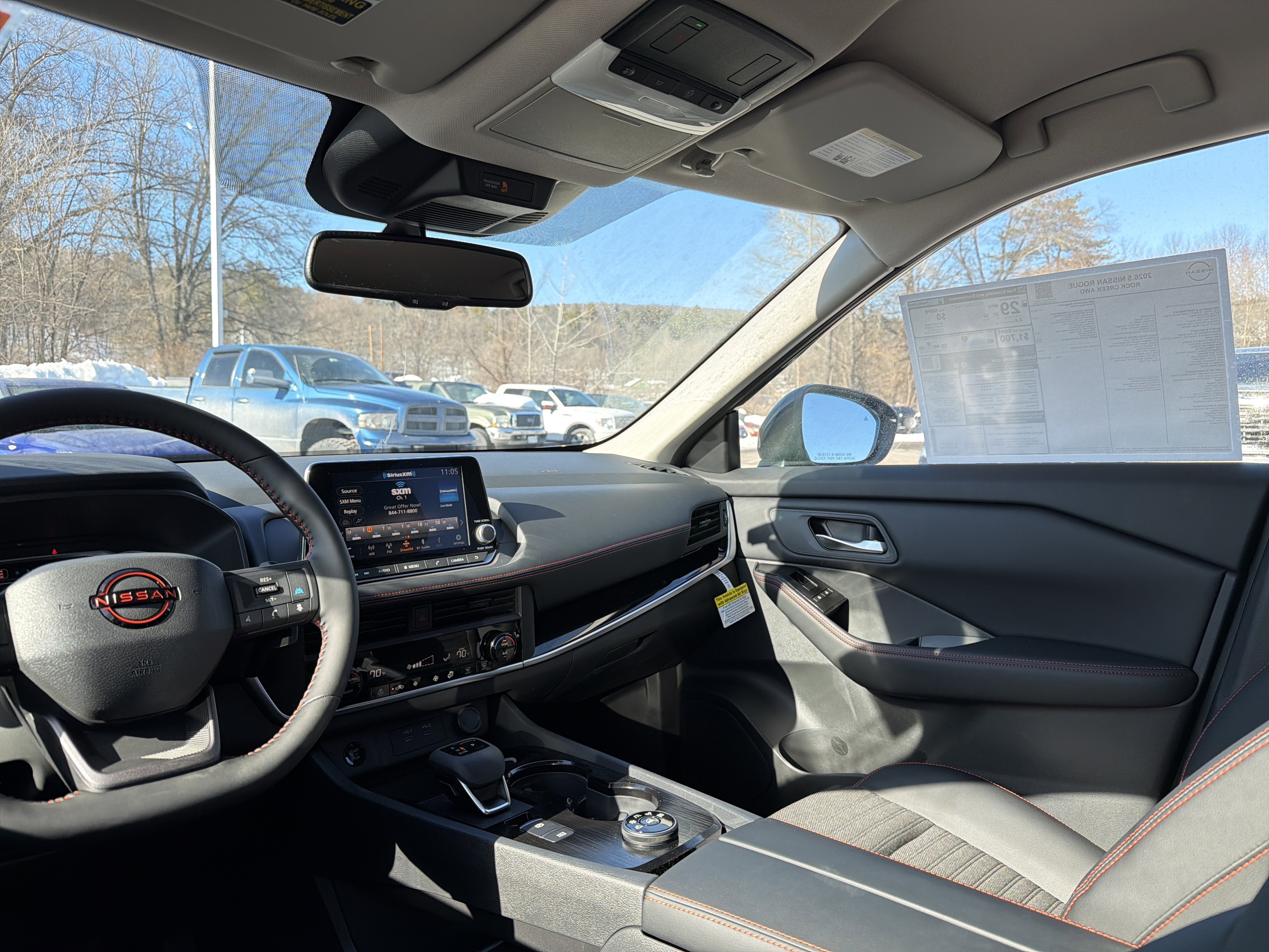 2026 Nissan Rogue Rock Creek