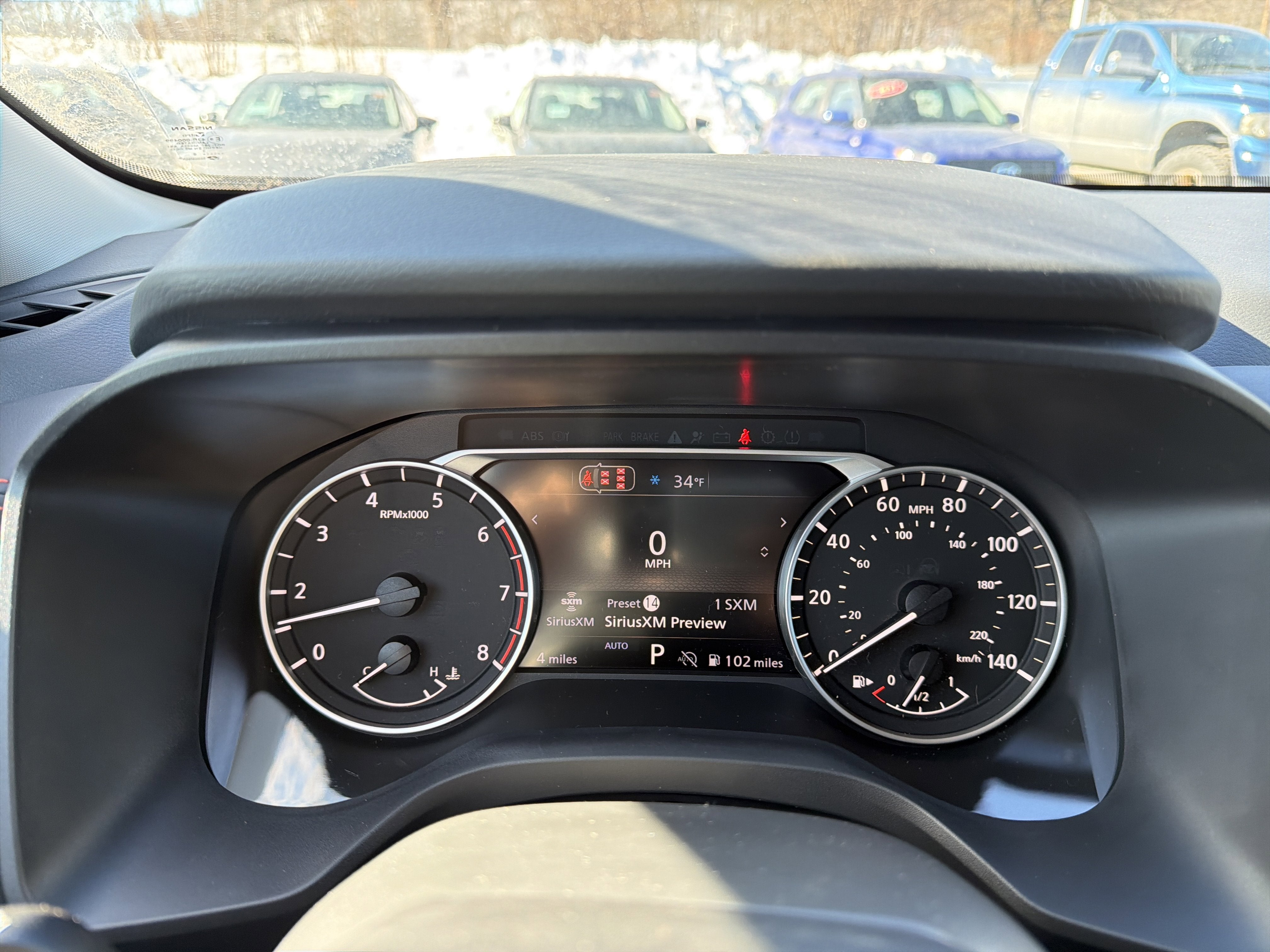 2026 Nissan Rogue Rock Creek