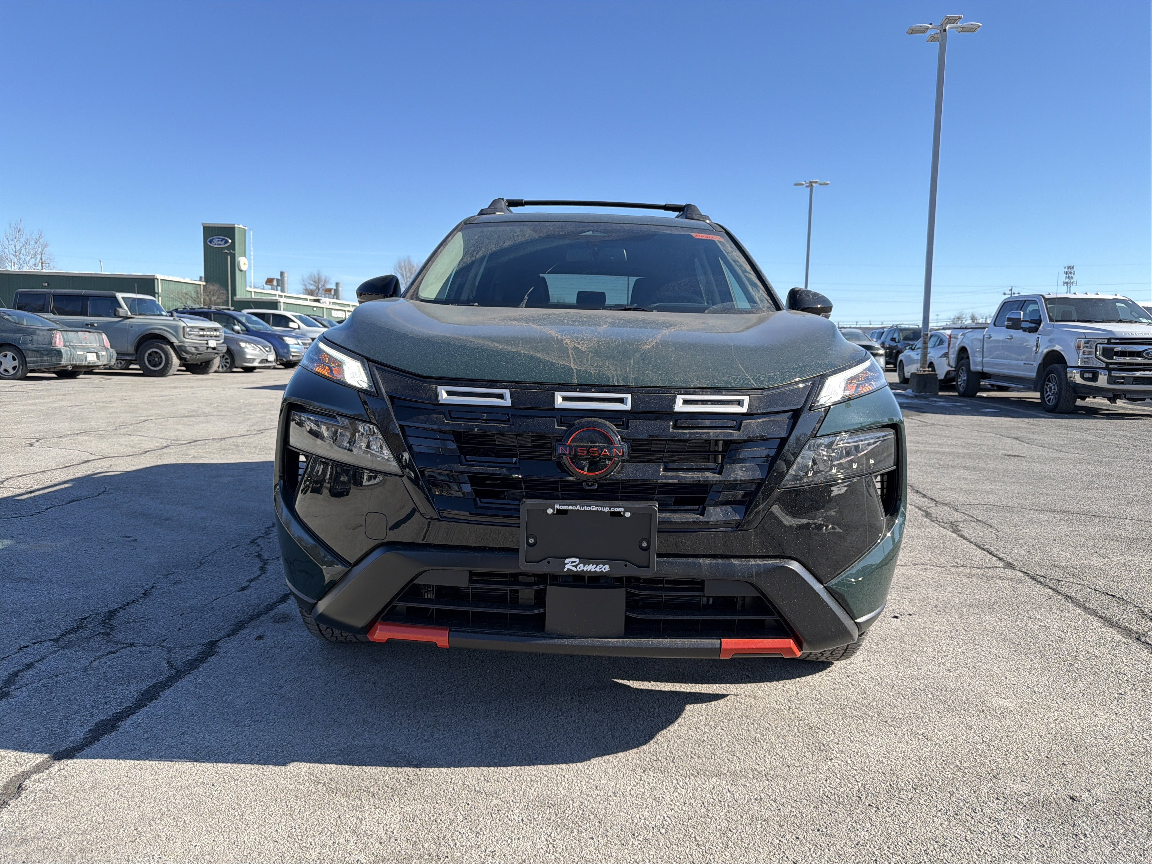 2026 Nissan Rogue Rock Creek