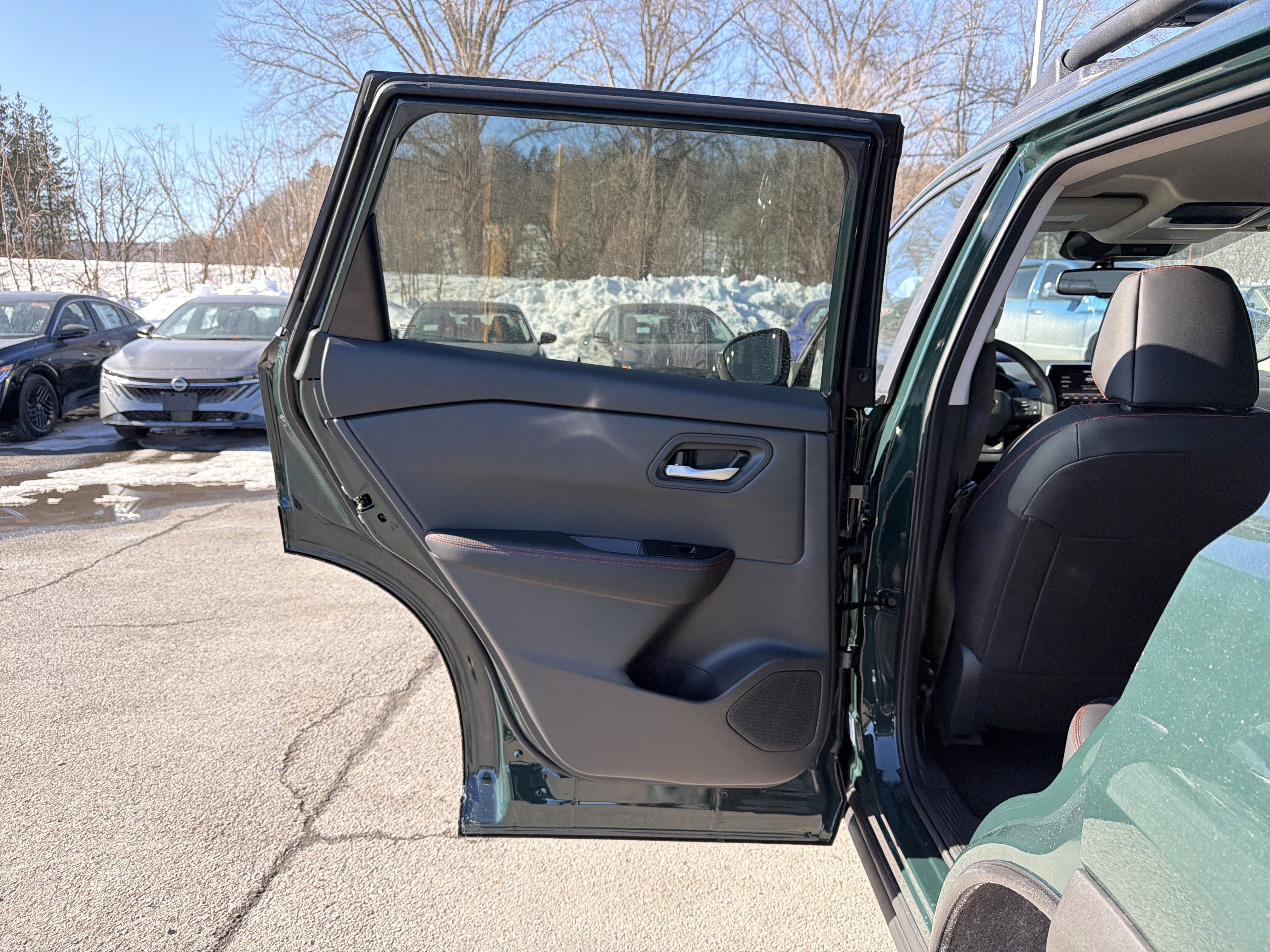 2026 Nissan Rogue Rock Creek