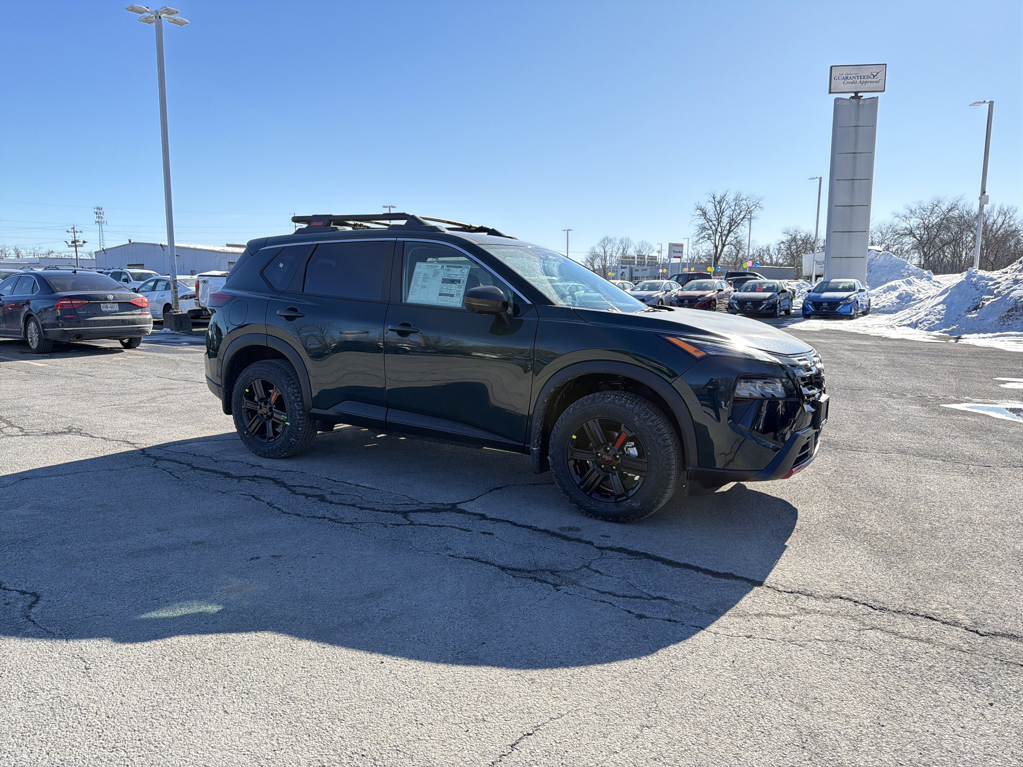 2026 Nissan Rogue Rock Creek