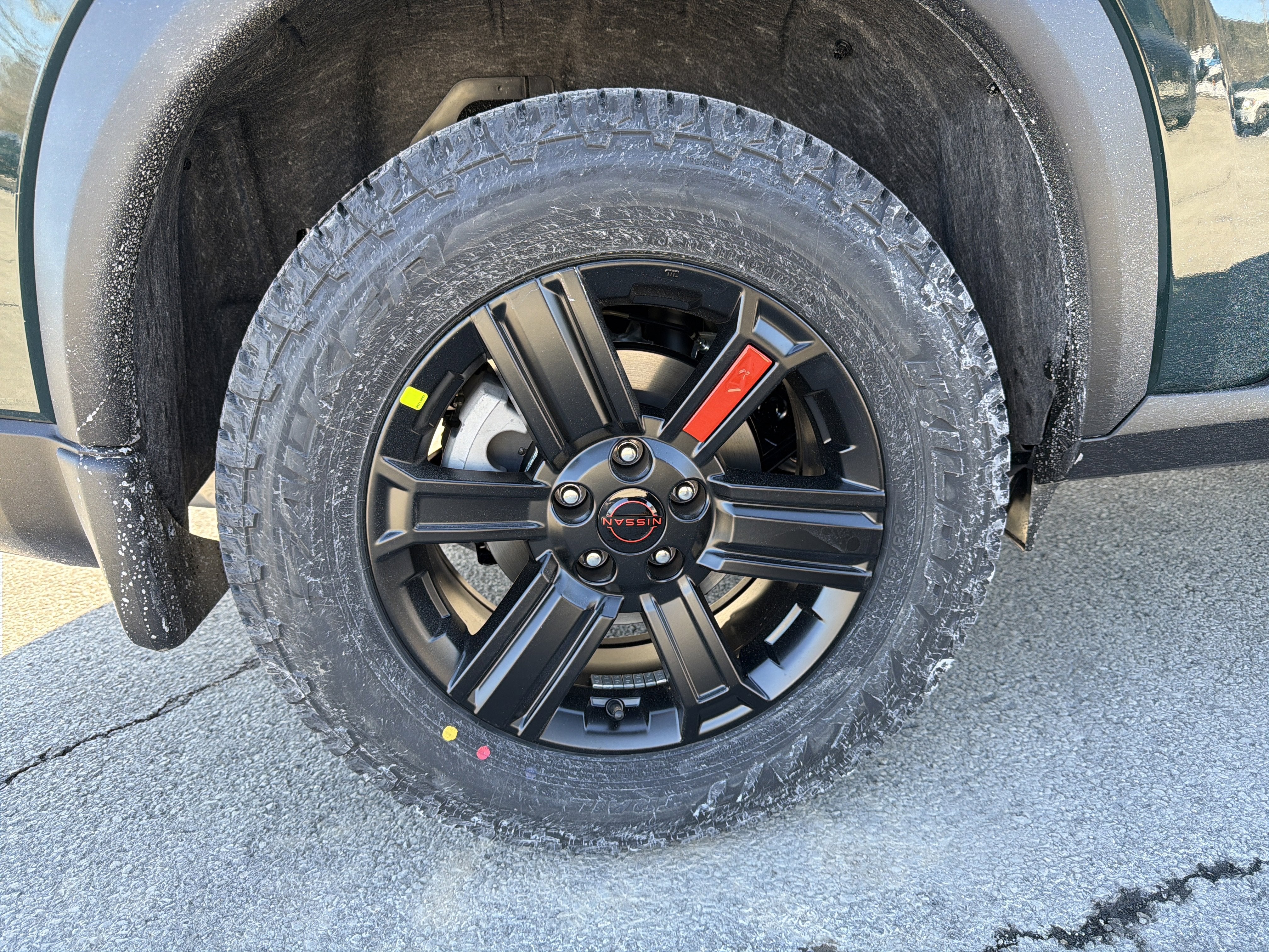 2026 Nissan Rogue Rock Creek