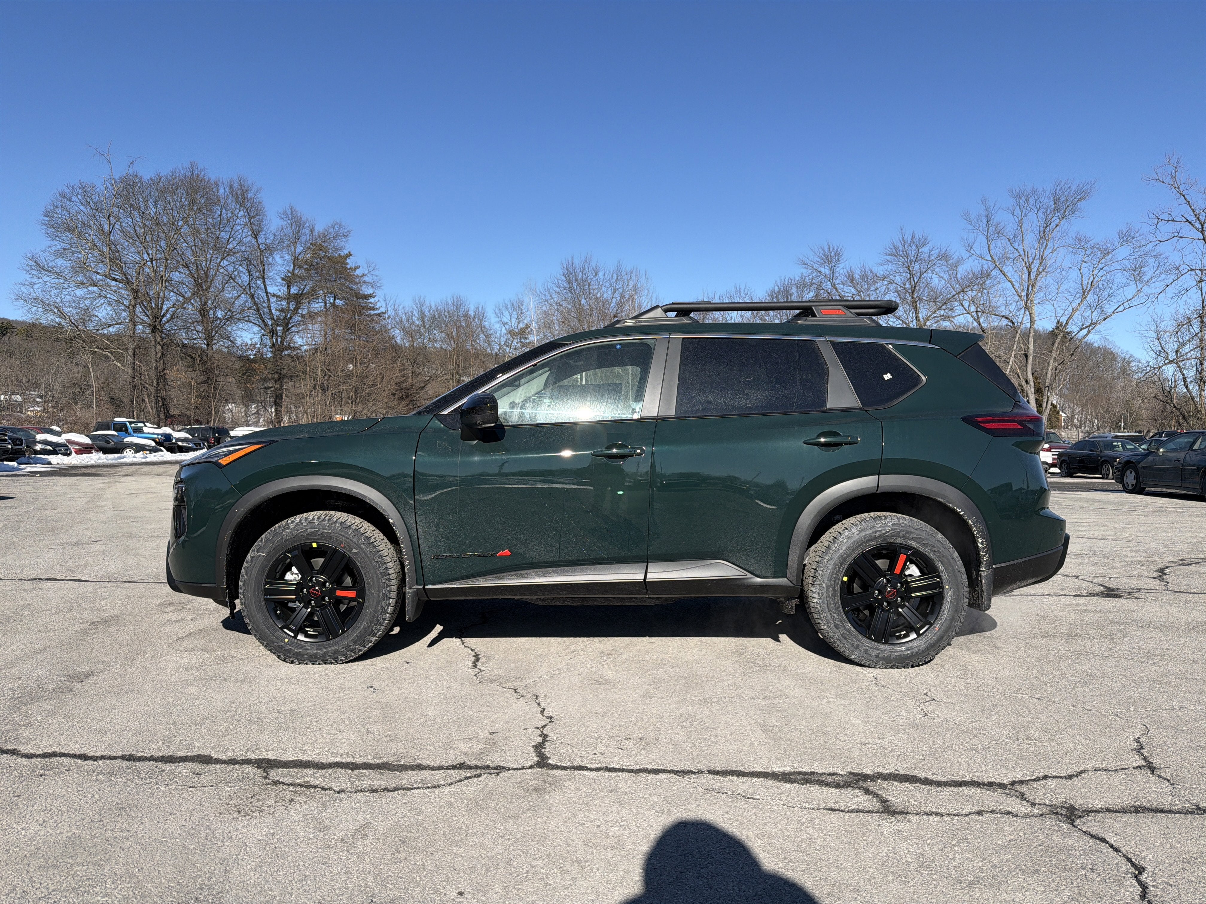 2026 Nissan Rogue Rock Creek