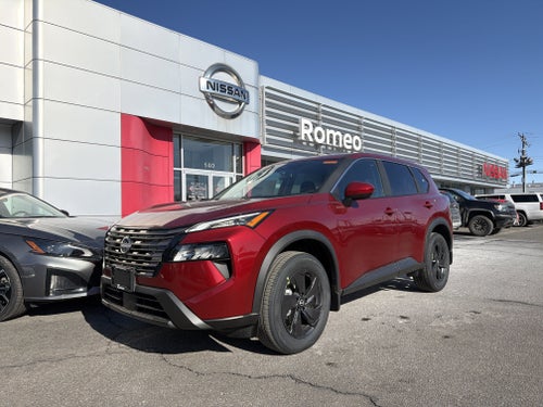 2026 Nissan Rogue SV