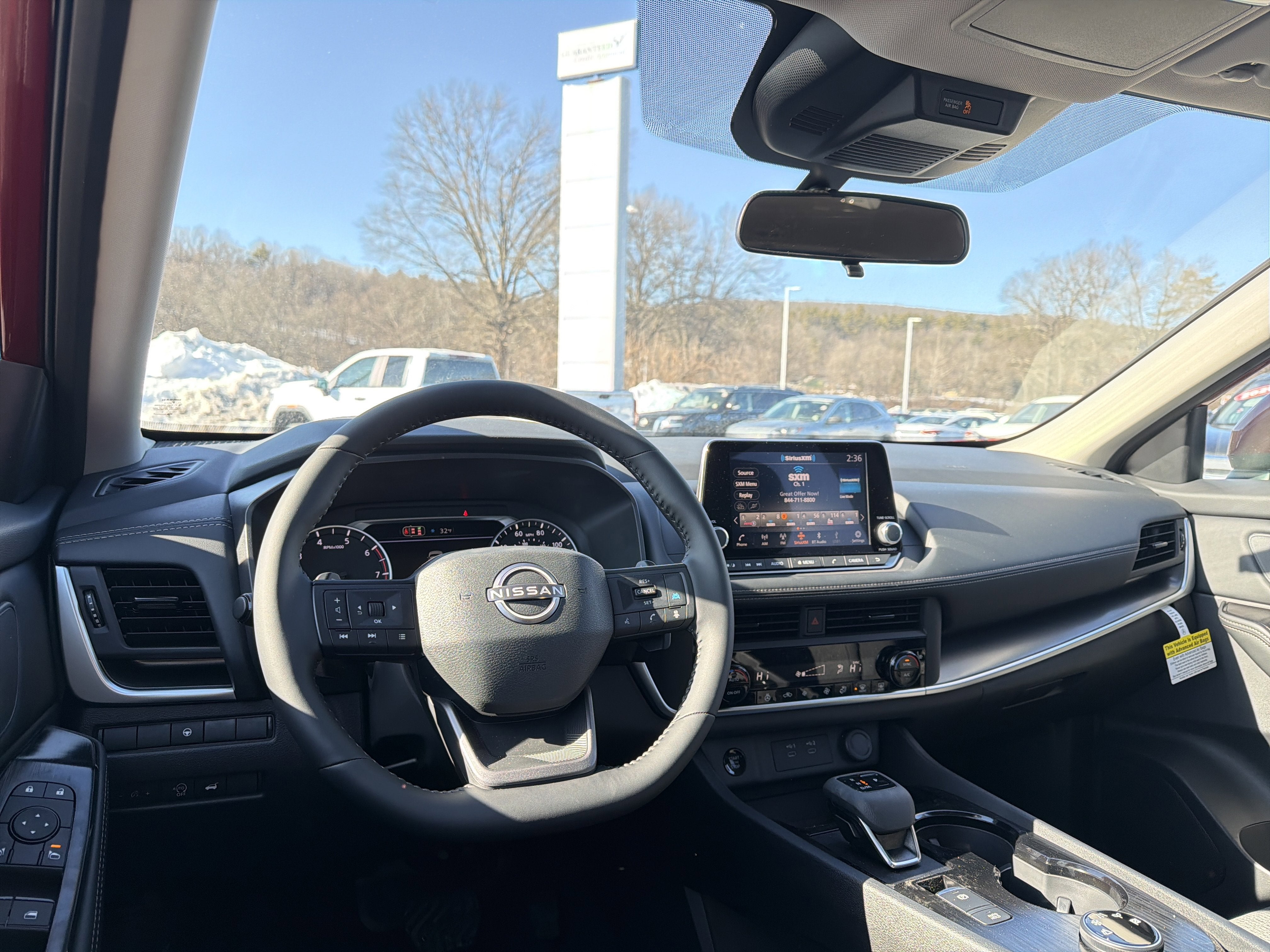 2026 Nissan Rogue SV