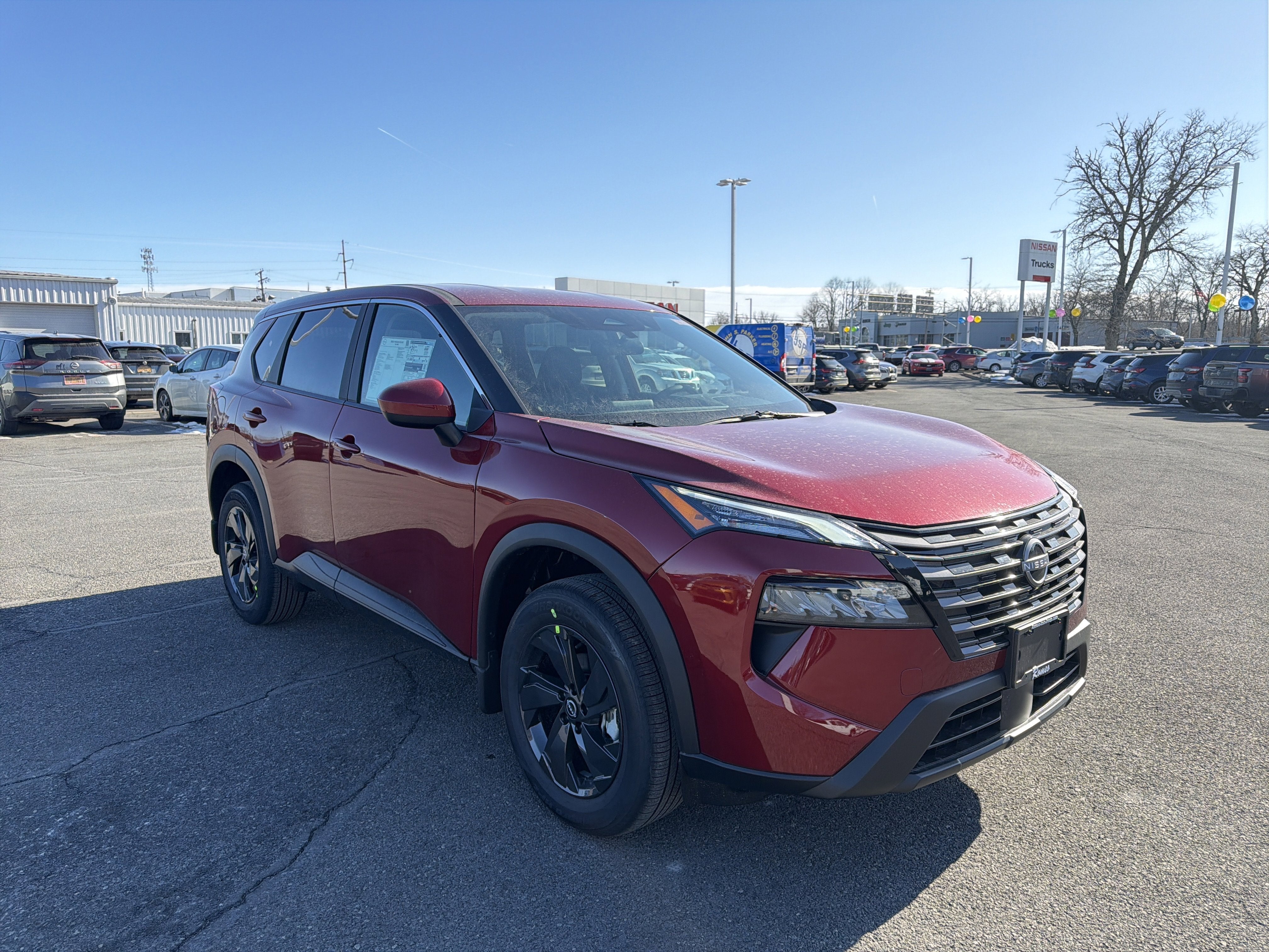 2026 Nissan Rogue SV