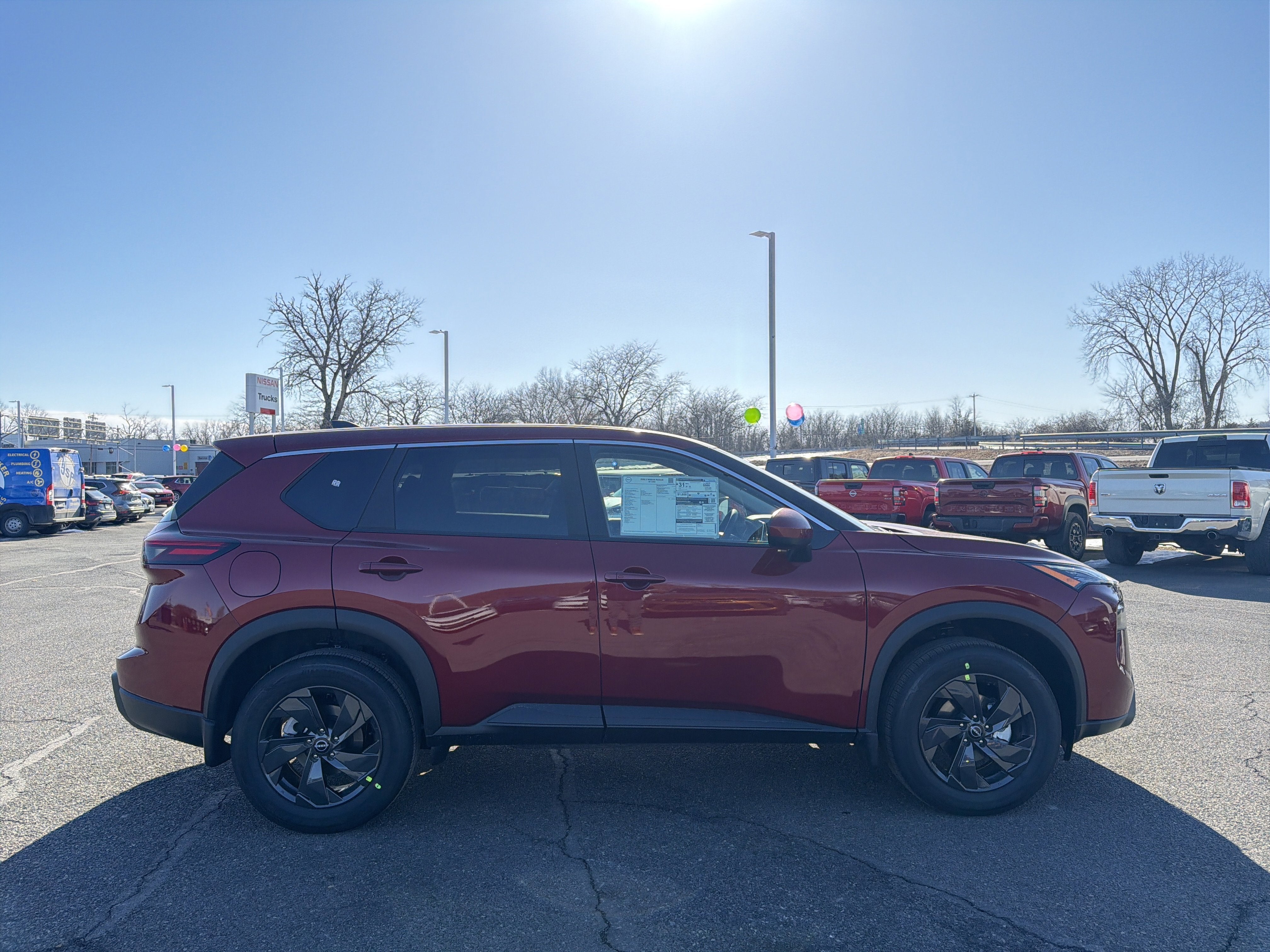 2026 Nissan Rogue SV