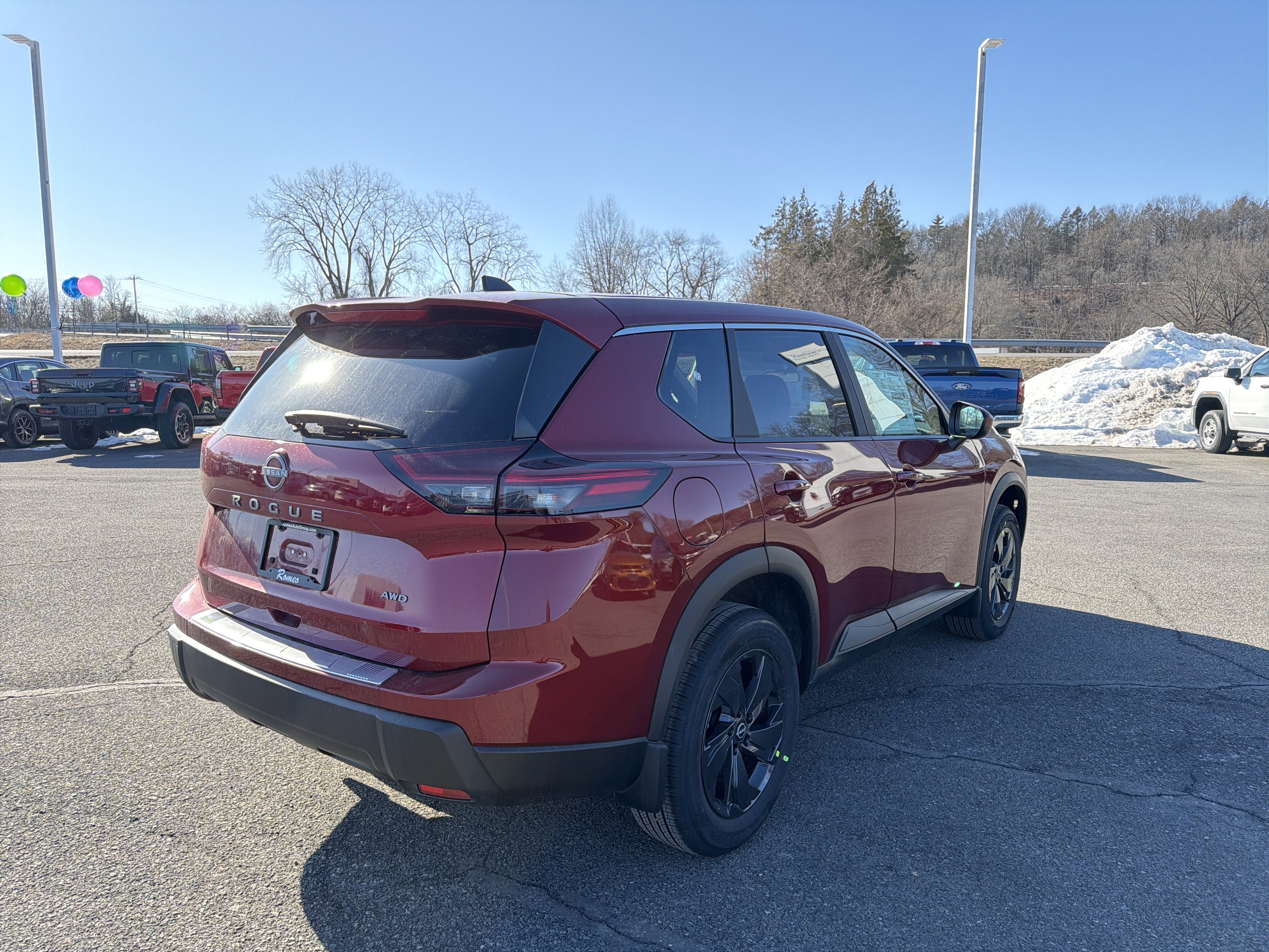 2026 Nissan Rogue SV