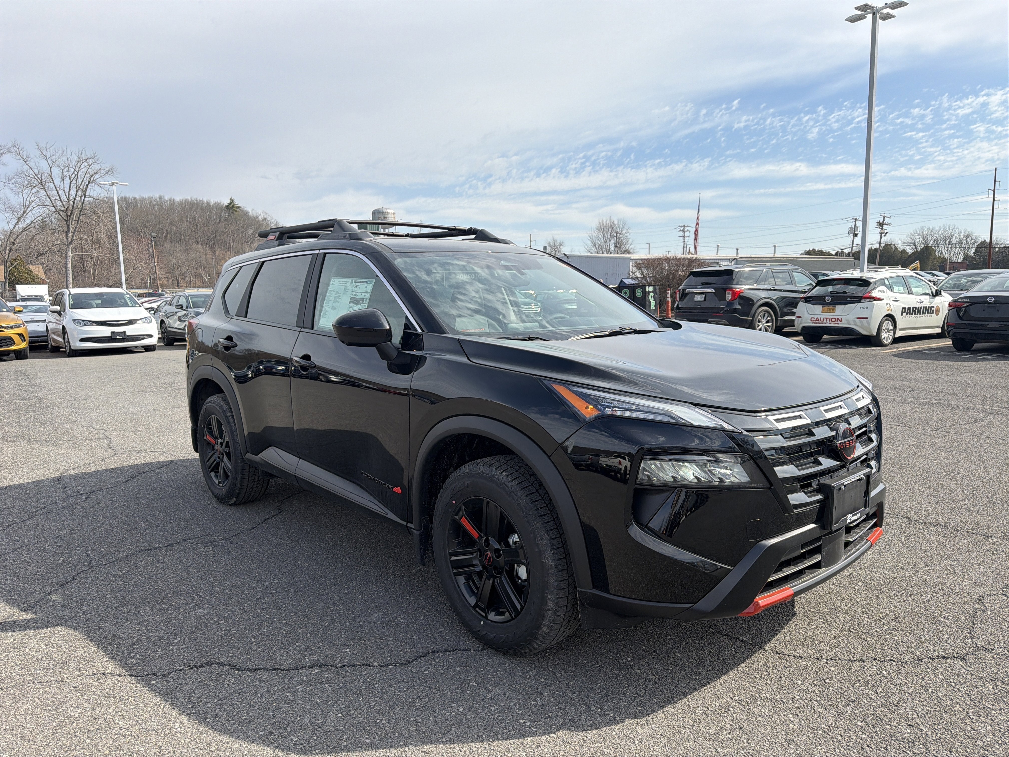 2026 Nissan Rogue Rock Creek