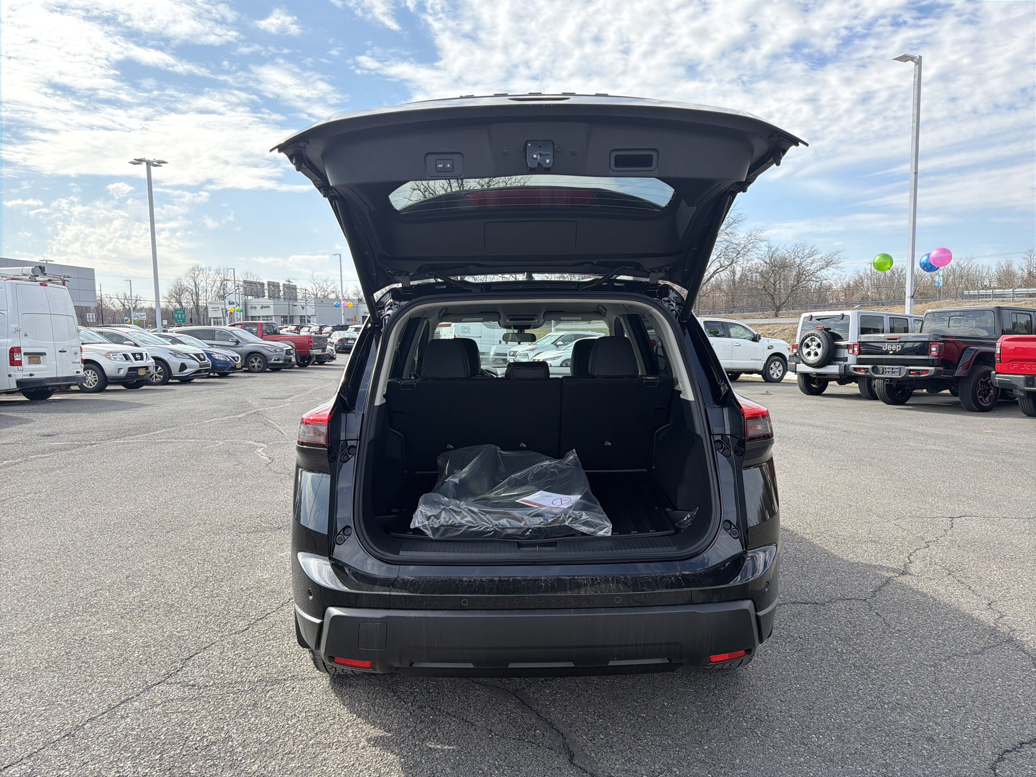 2026 Nissan Rogue Rock Creek