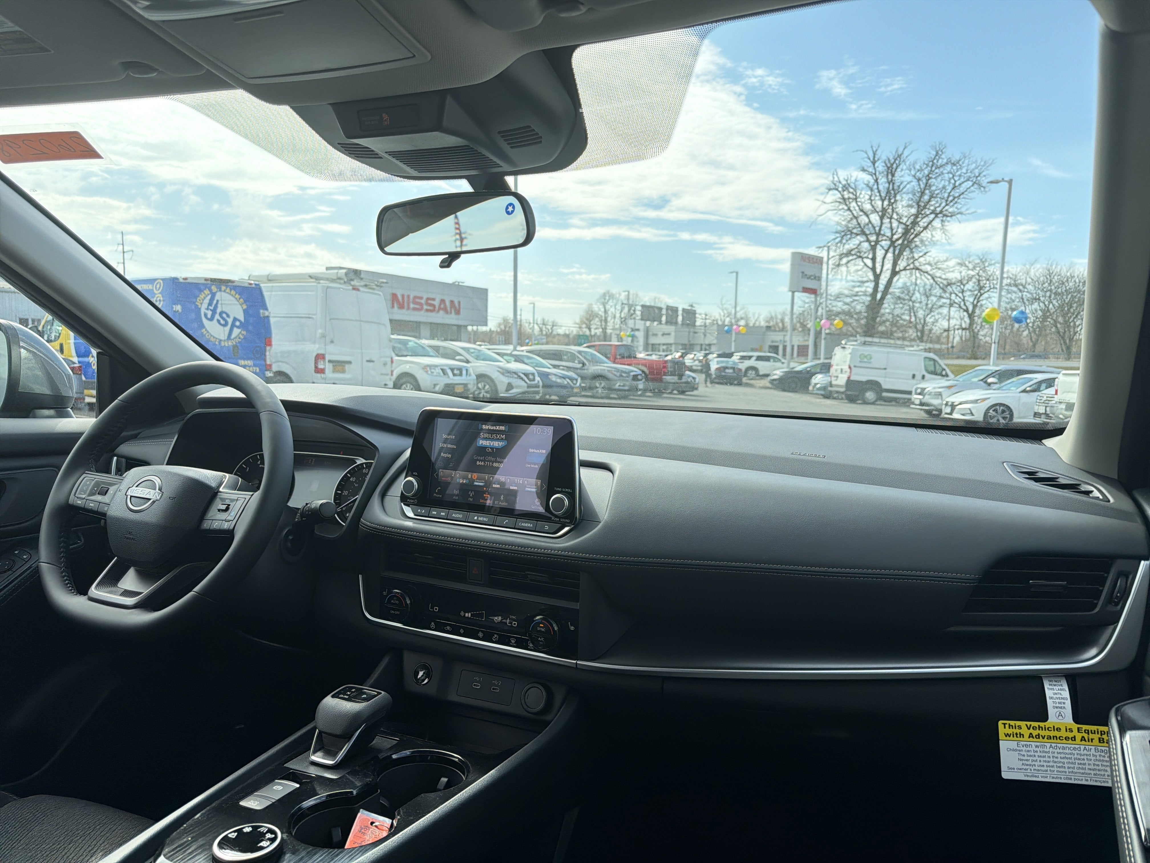 2026 Nissan Rogue SV