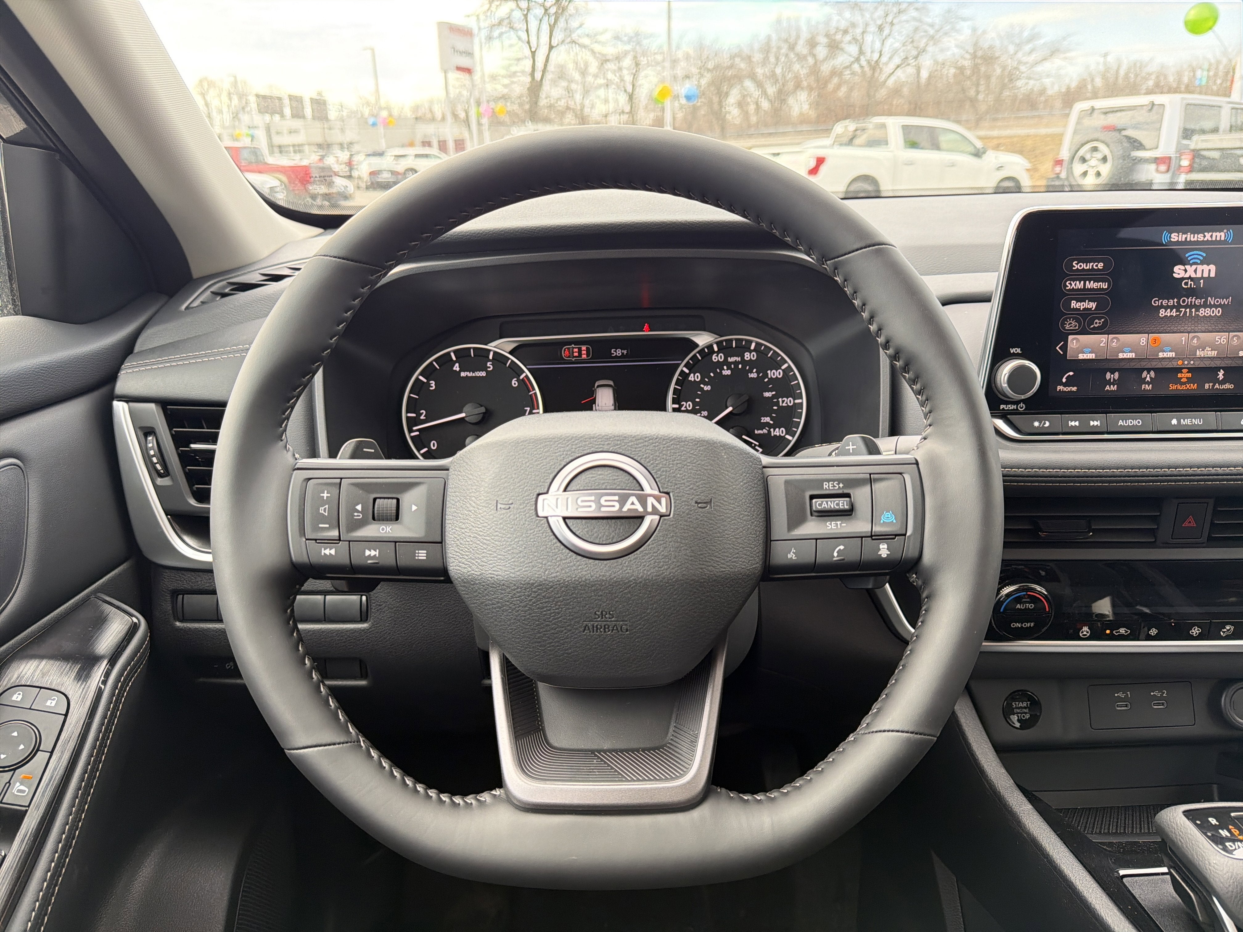 2026 Nissan Rogue SV