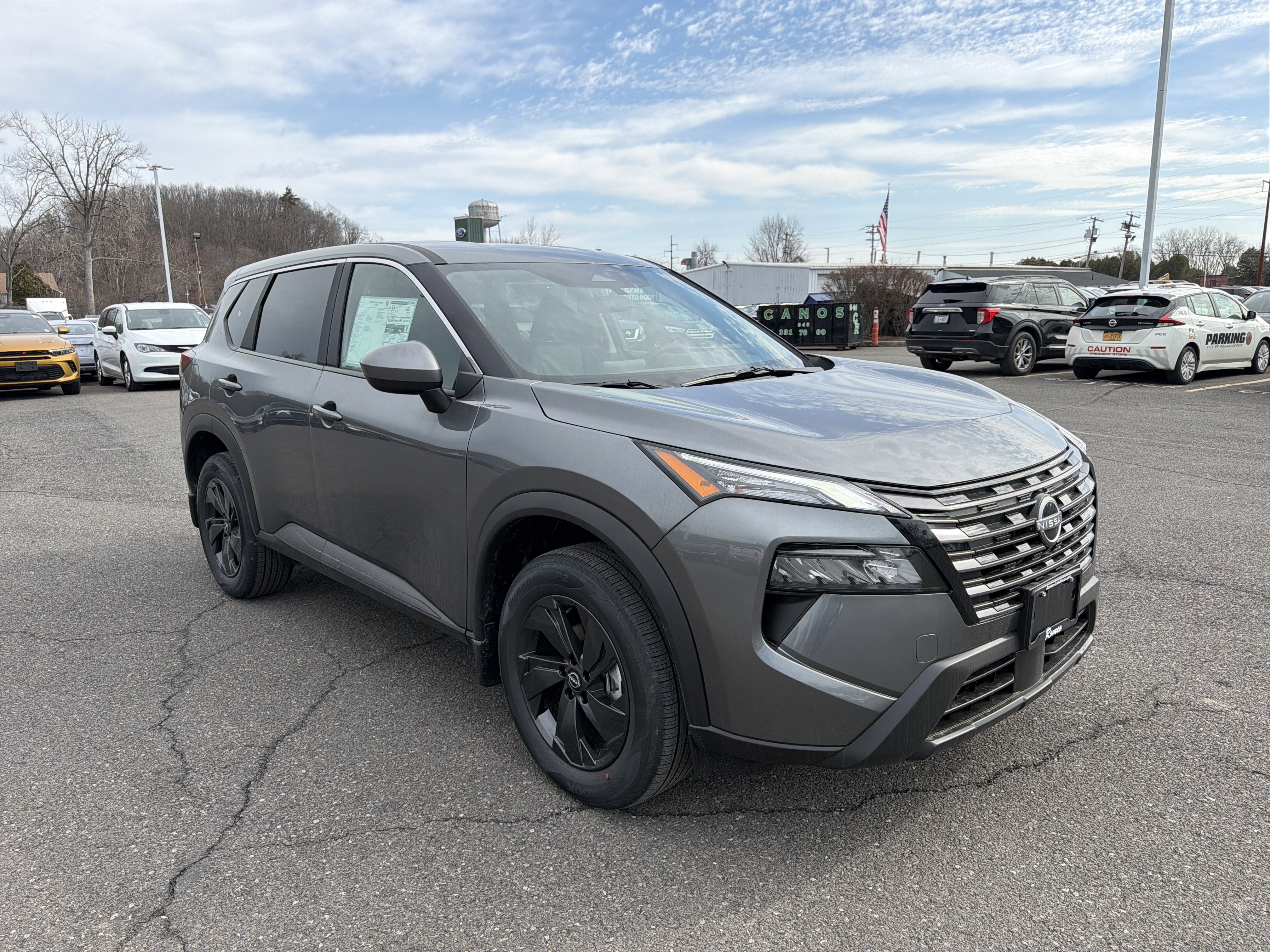 2026 Nissan Rogue SV