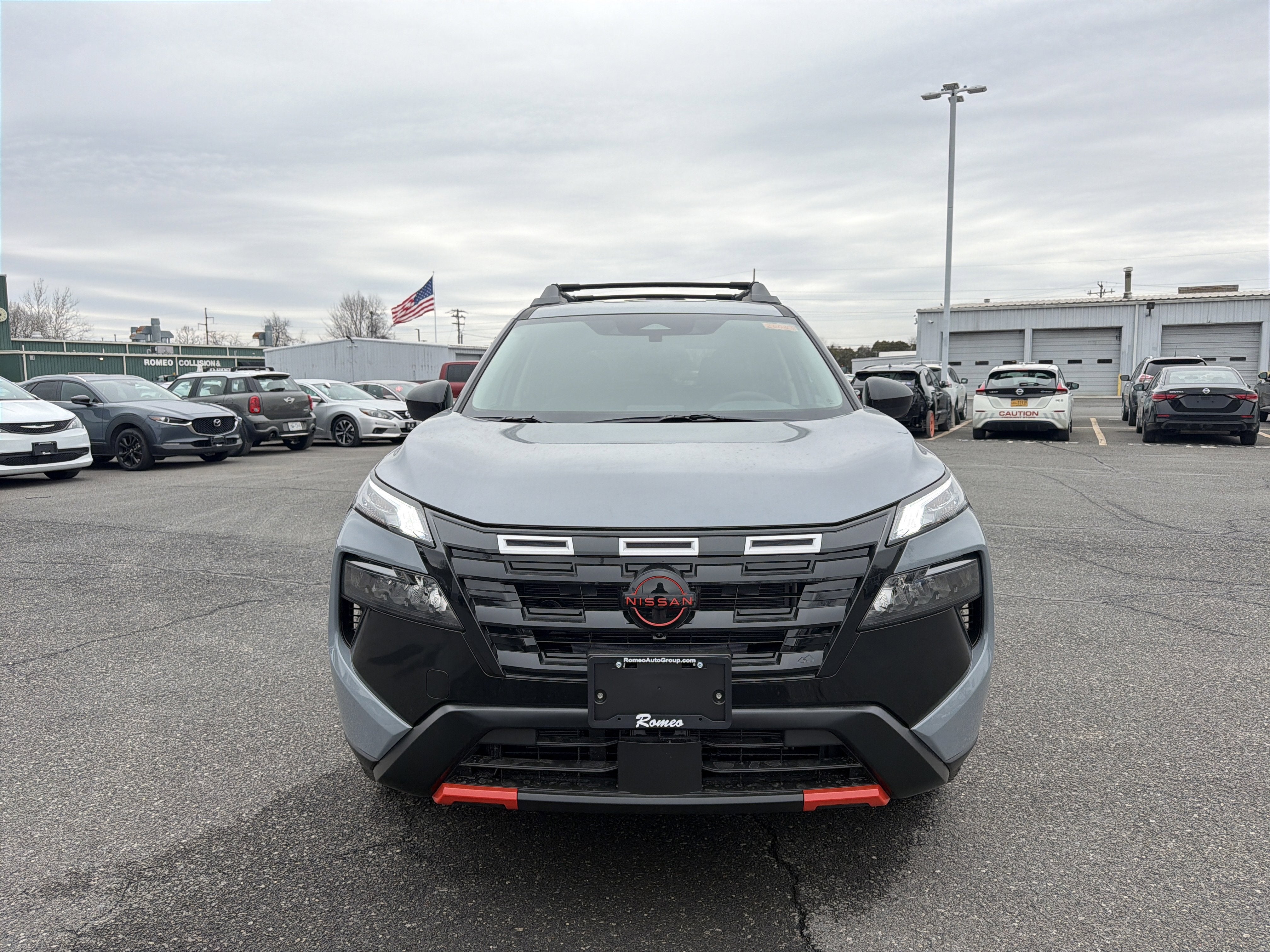 2026 Nissan Rogue Rock Creek