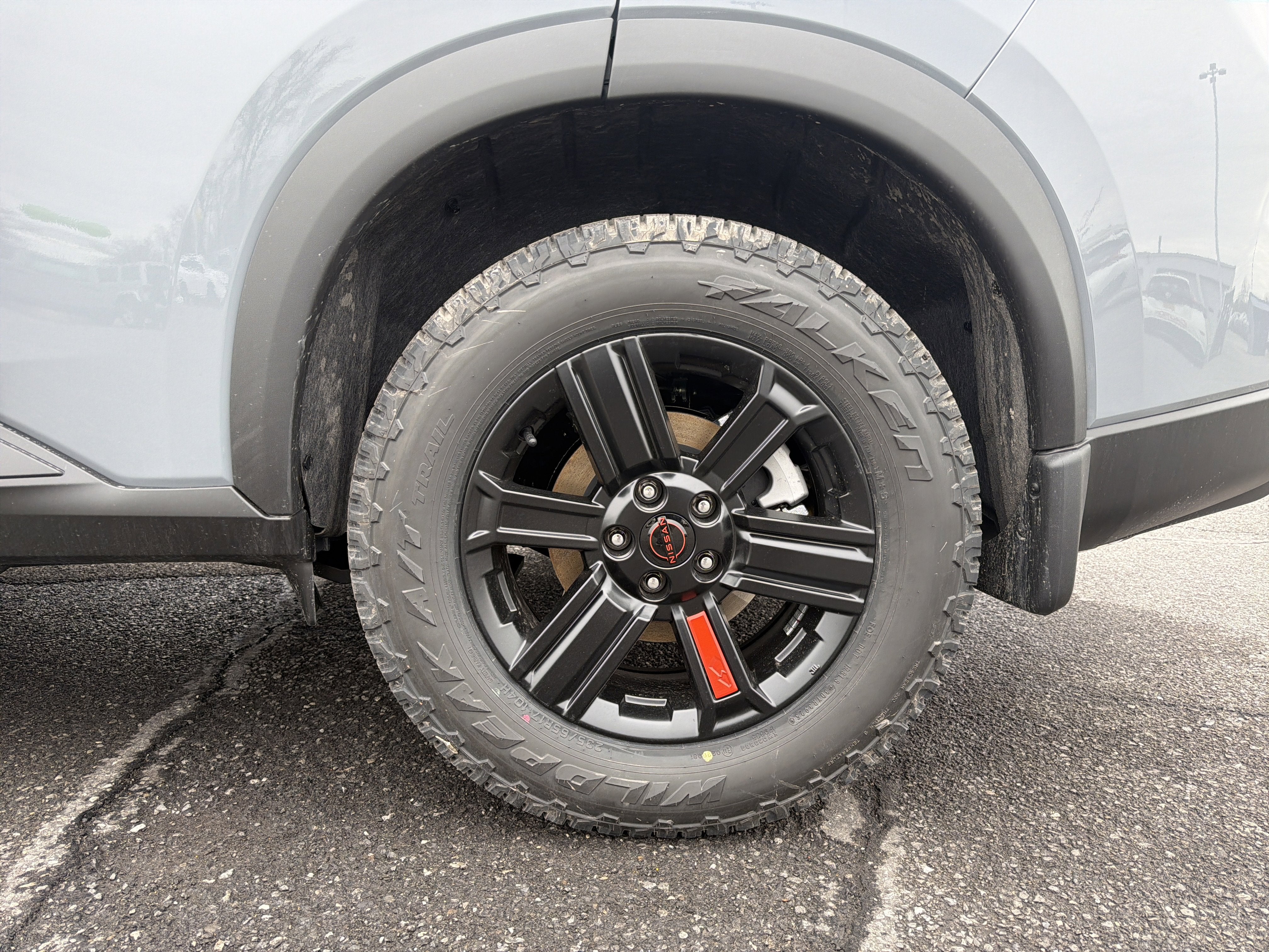 2026 Nissan Rogue Rock Creek