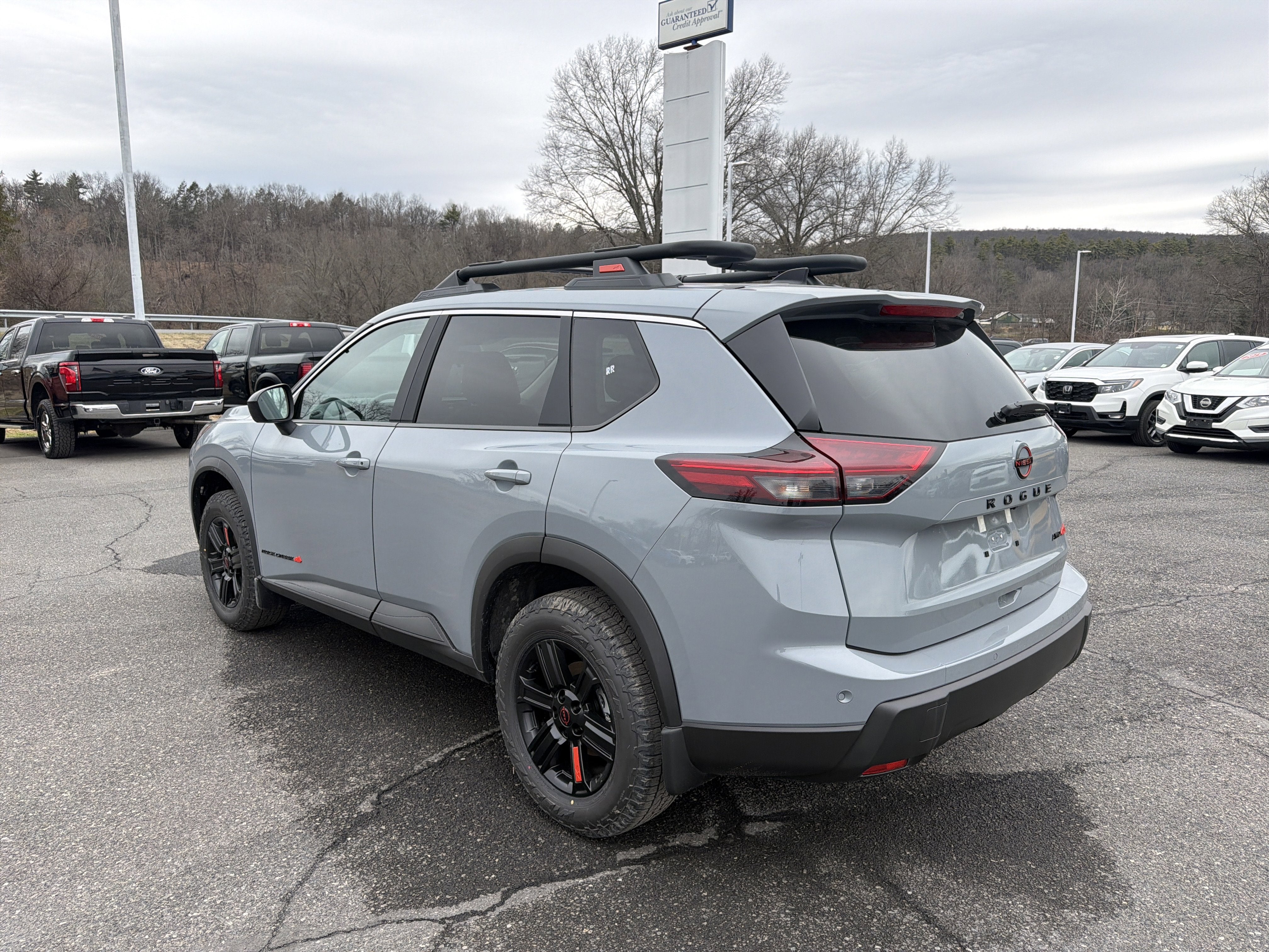 2026 Nissan Rogue Rock Creek