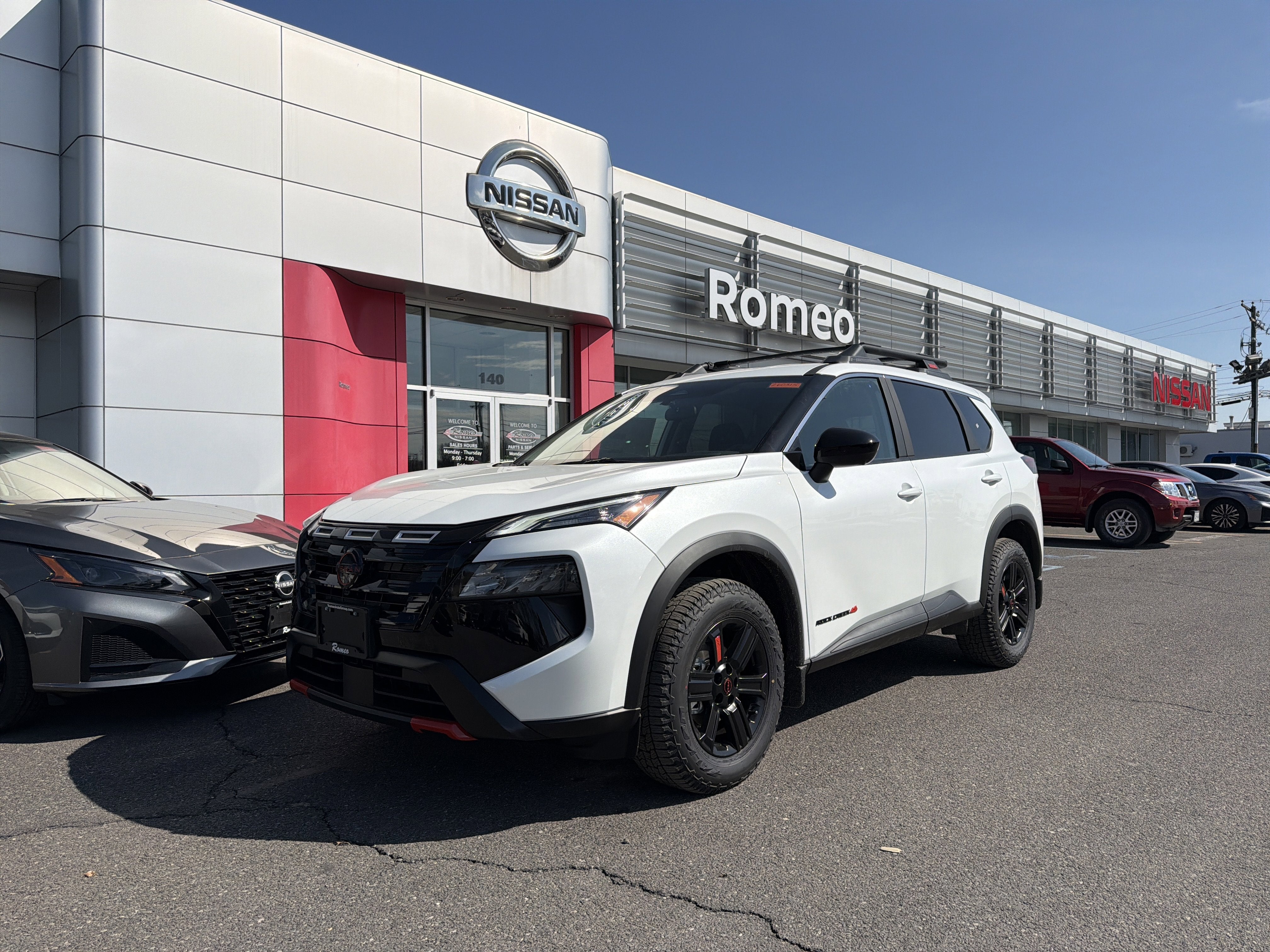 2026 Nissan Rogue Rock Creek