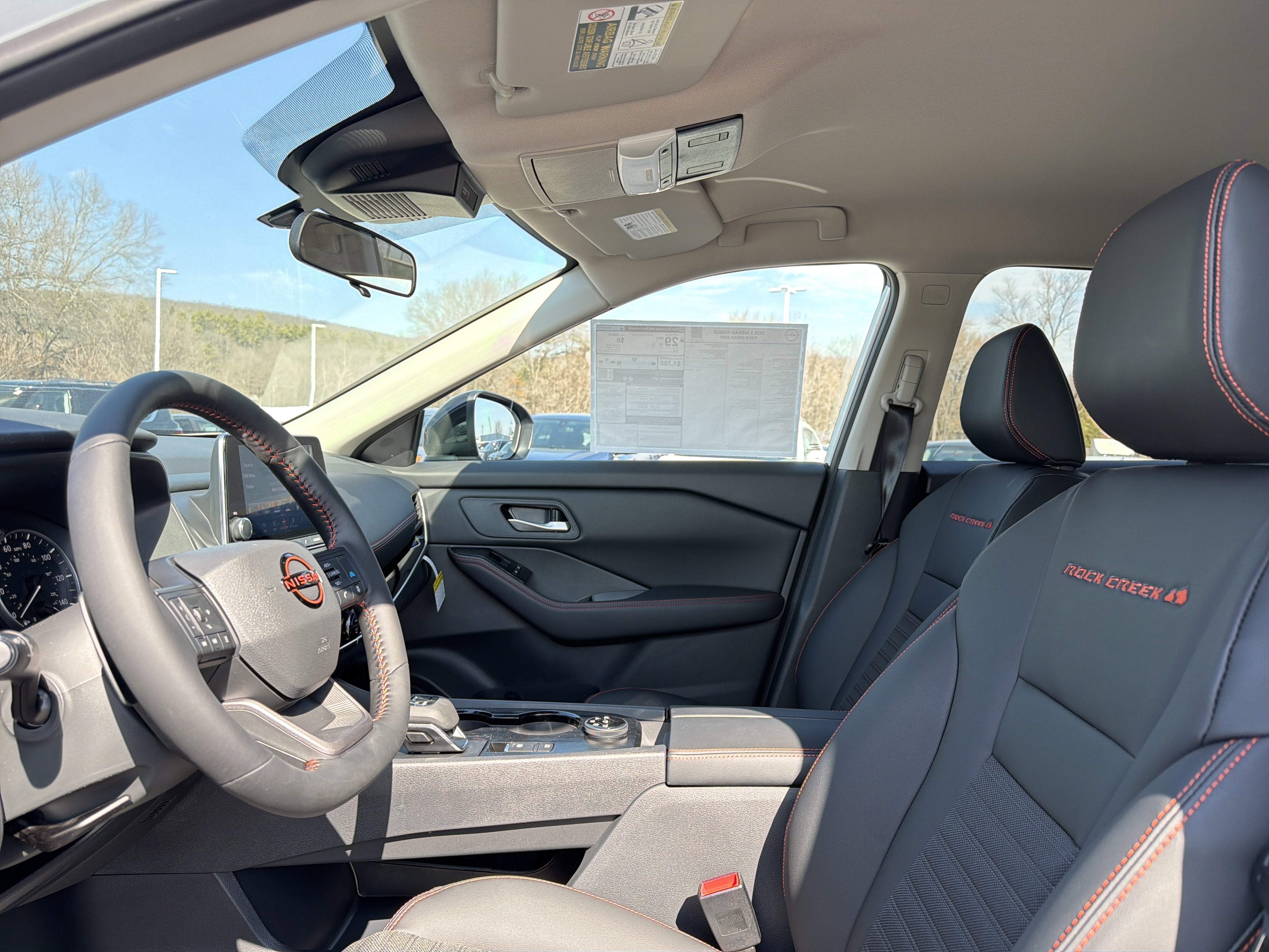 2026 Nissan Rogue Rock Creek