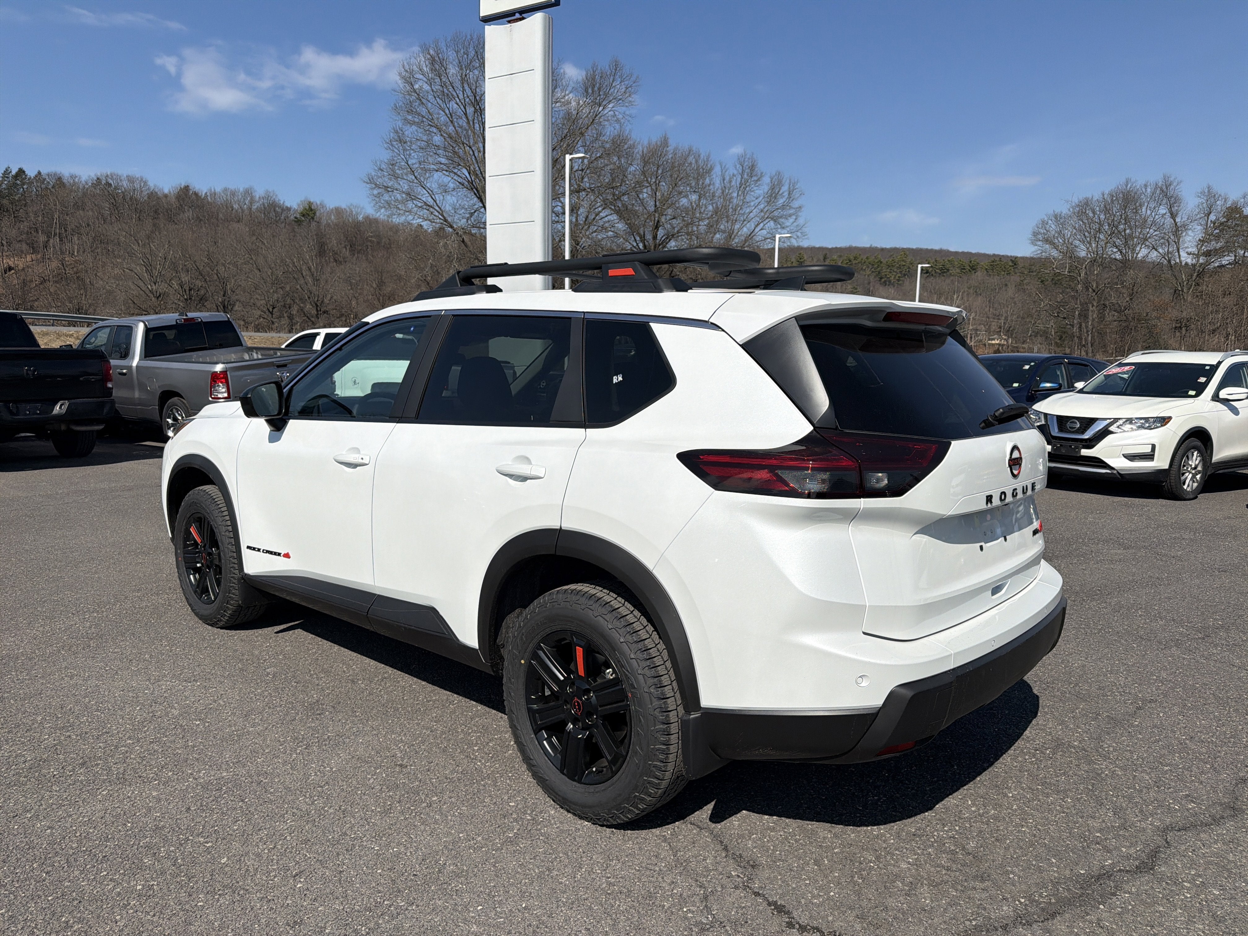 2026 Nissan Rogue Rock Creek