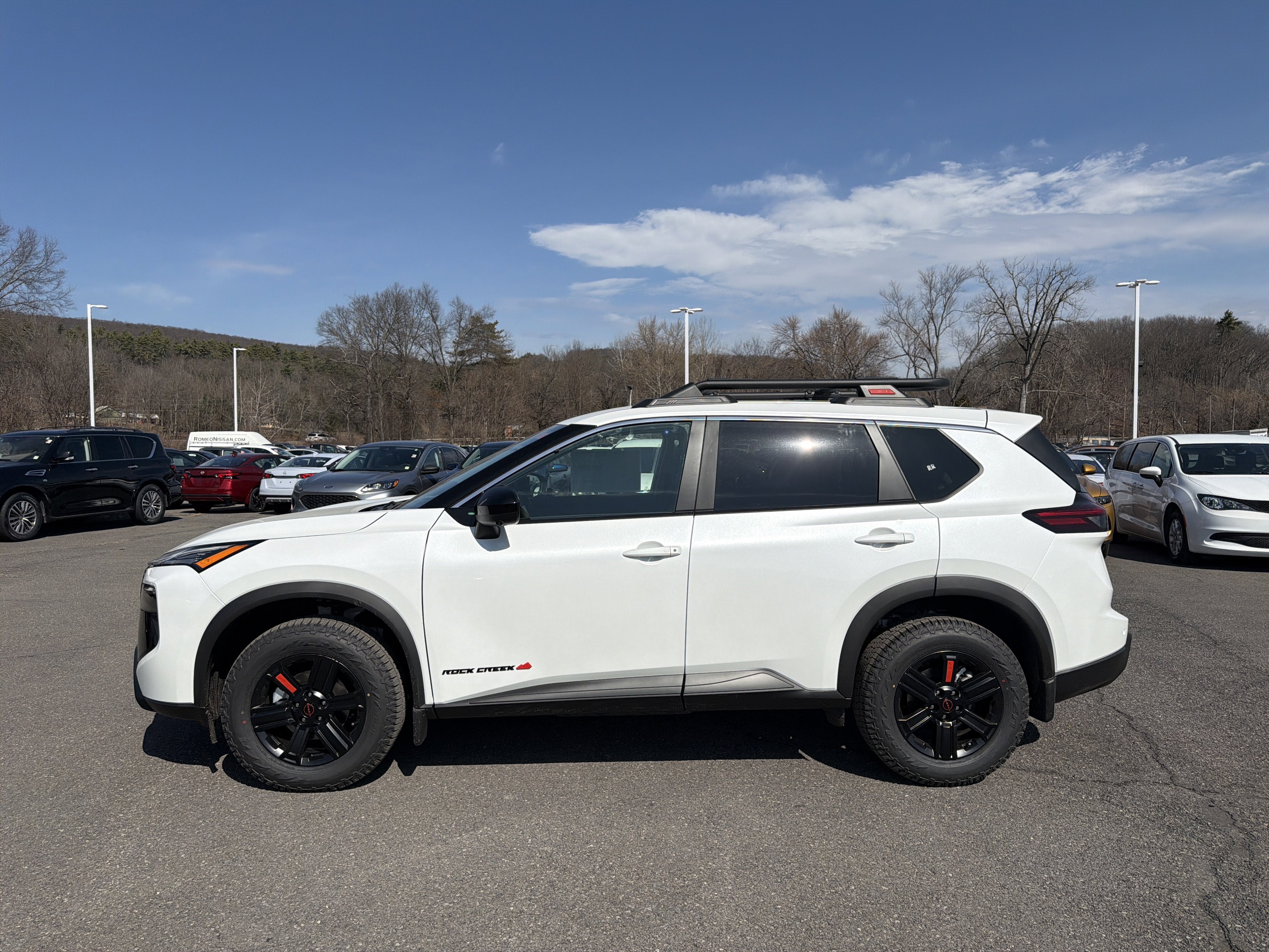 2026 Nissan Rogue Rock Creek