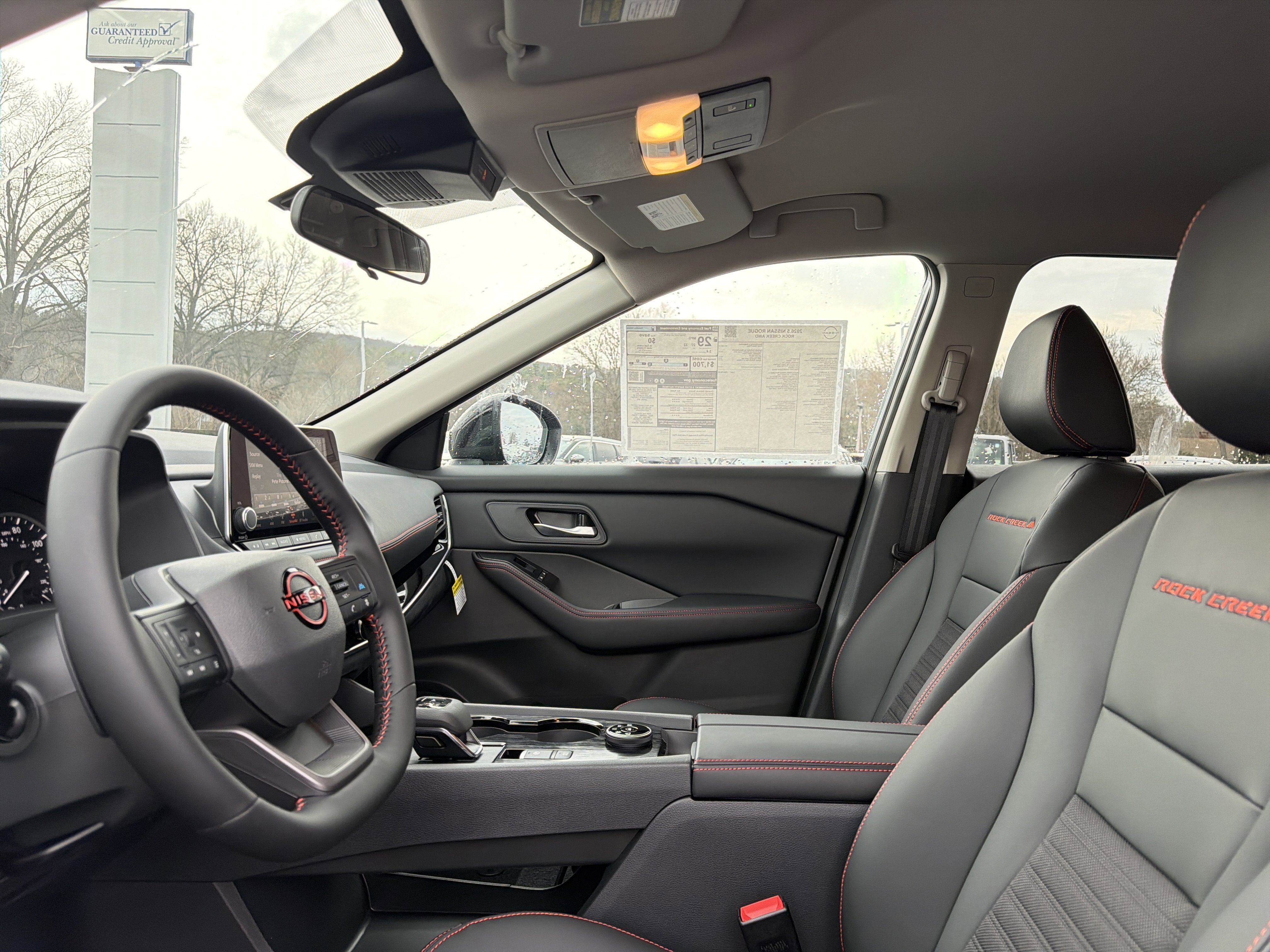 2026 Nissan Rogue Rock Creek