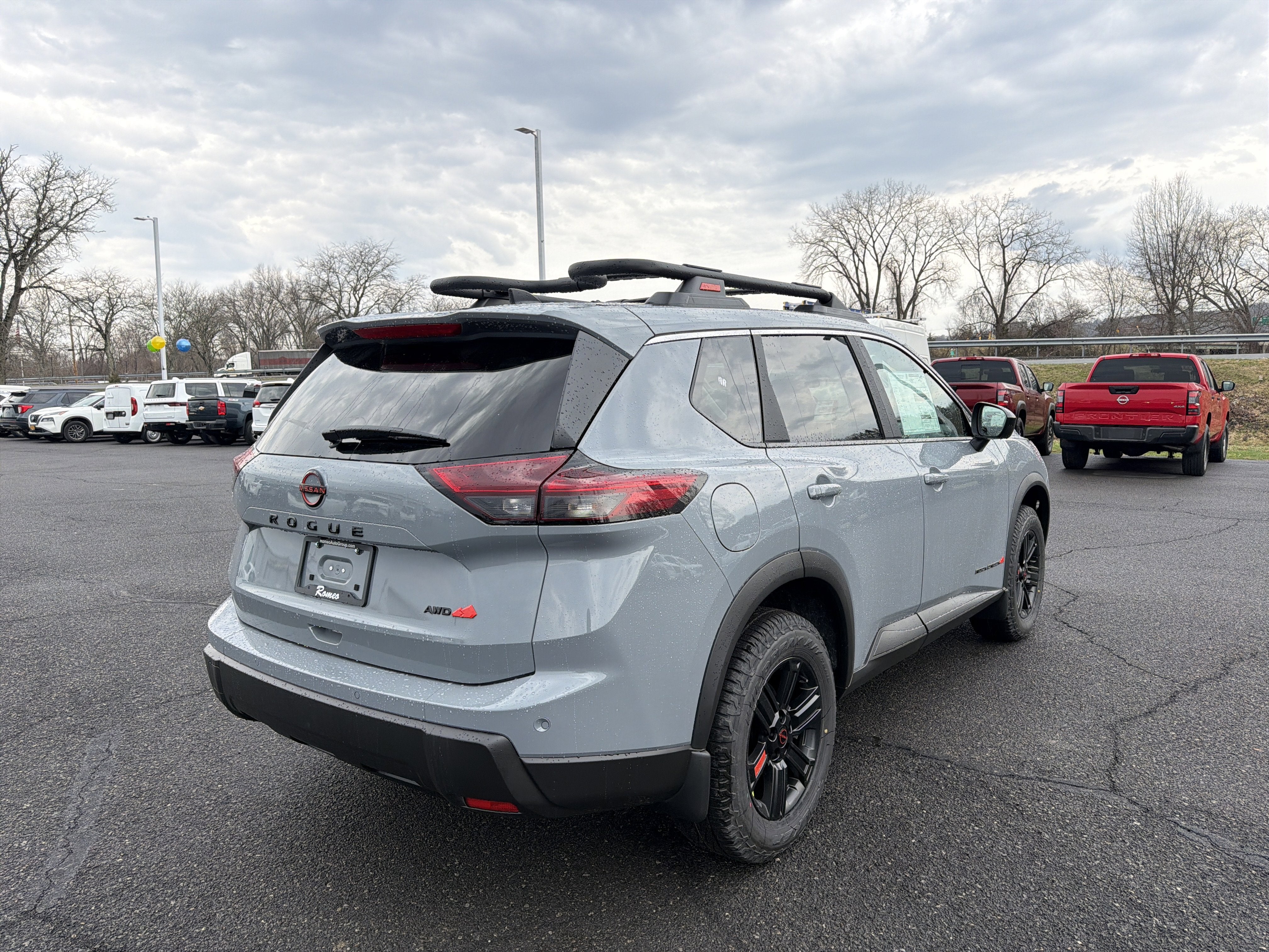 2026 Nissan Rogue Rock Creek