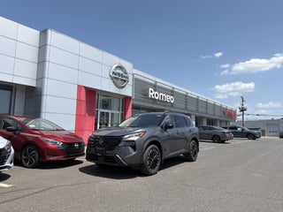 2026 Nissan Rogue Dark Armor