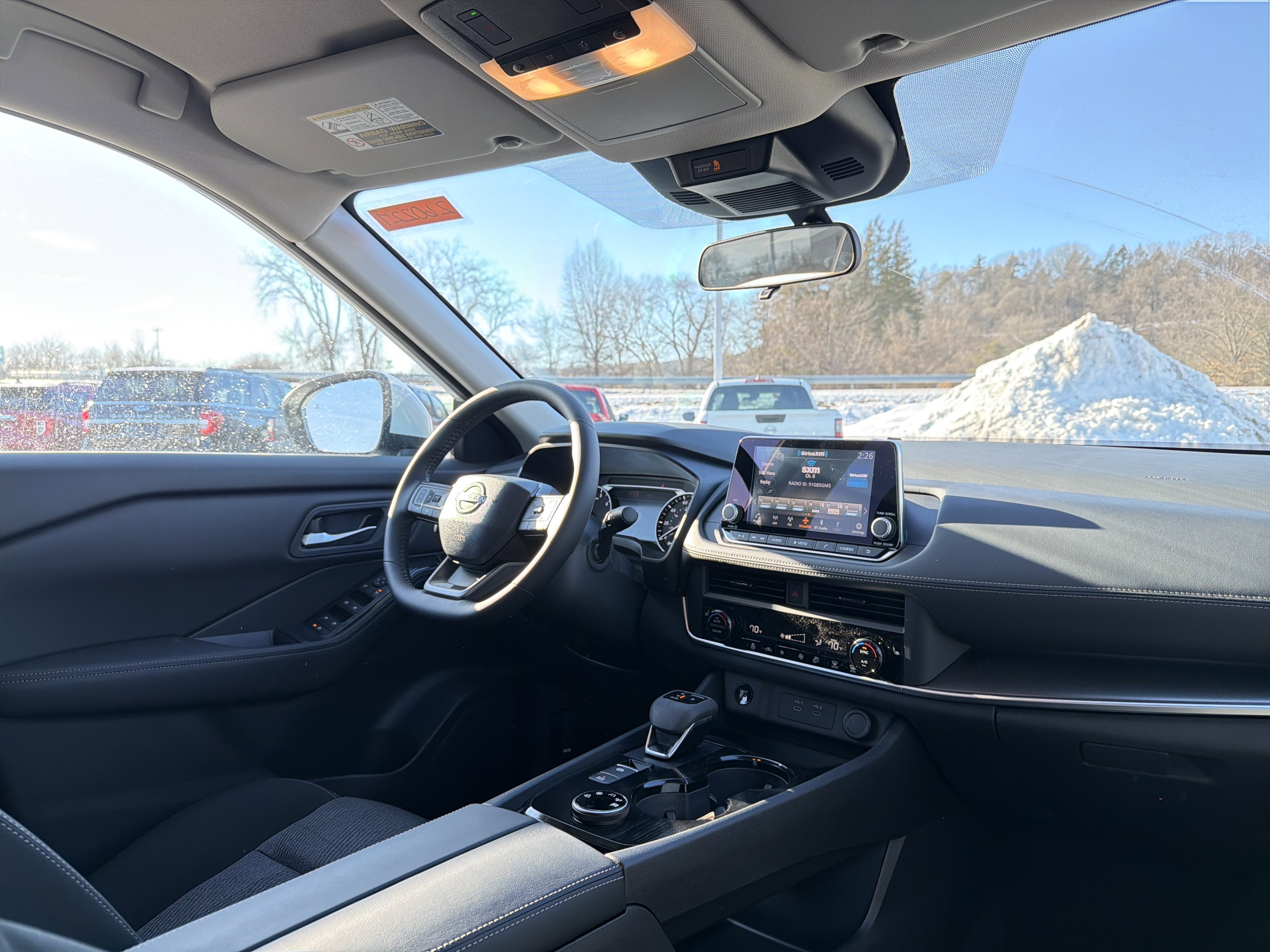 2026 Nissan Rogue SV