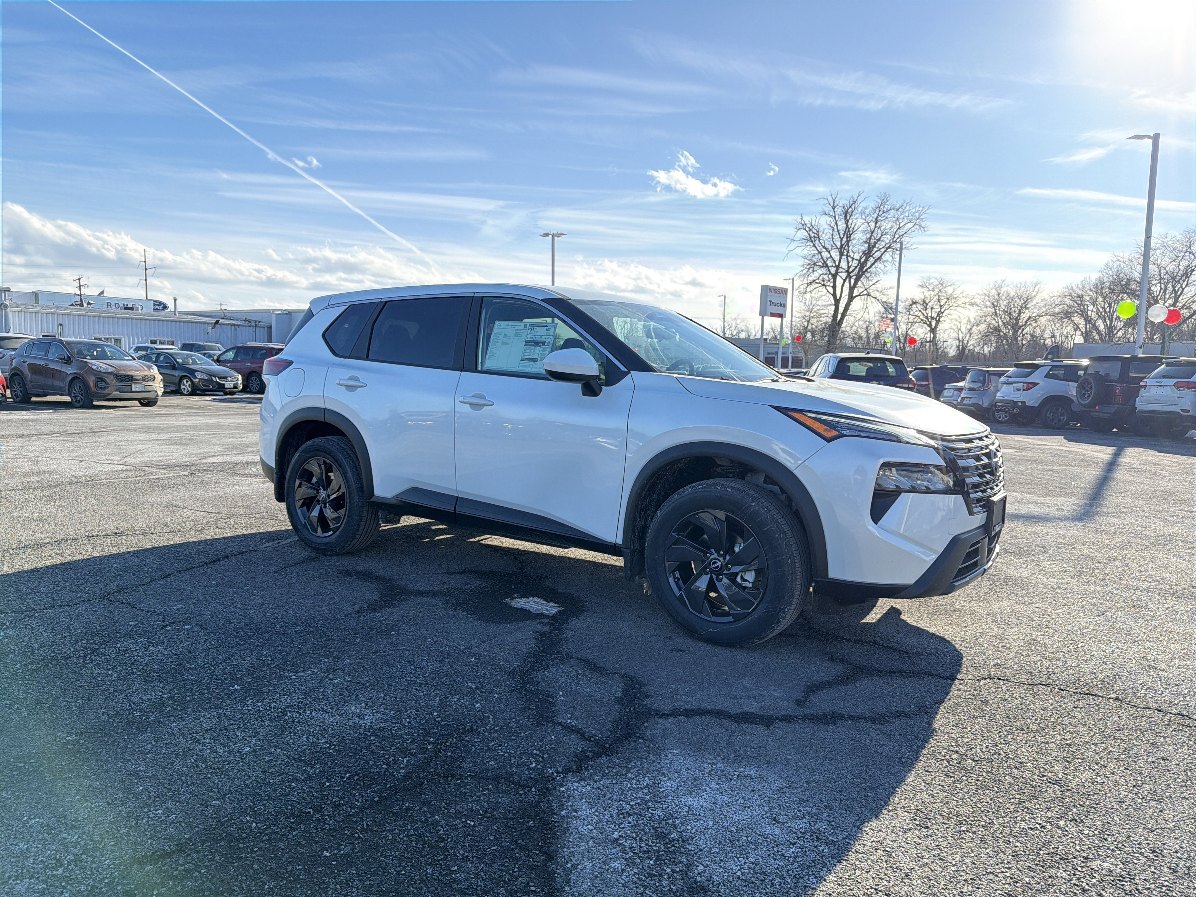 2026 Nissan Rogue SV