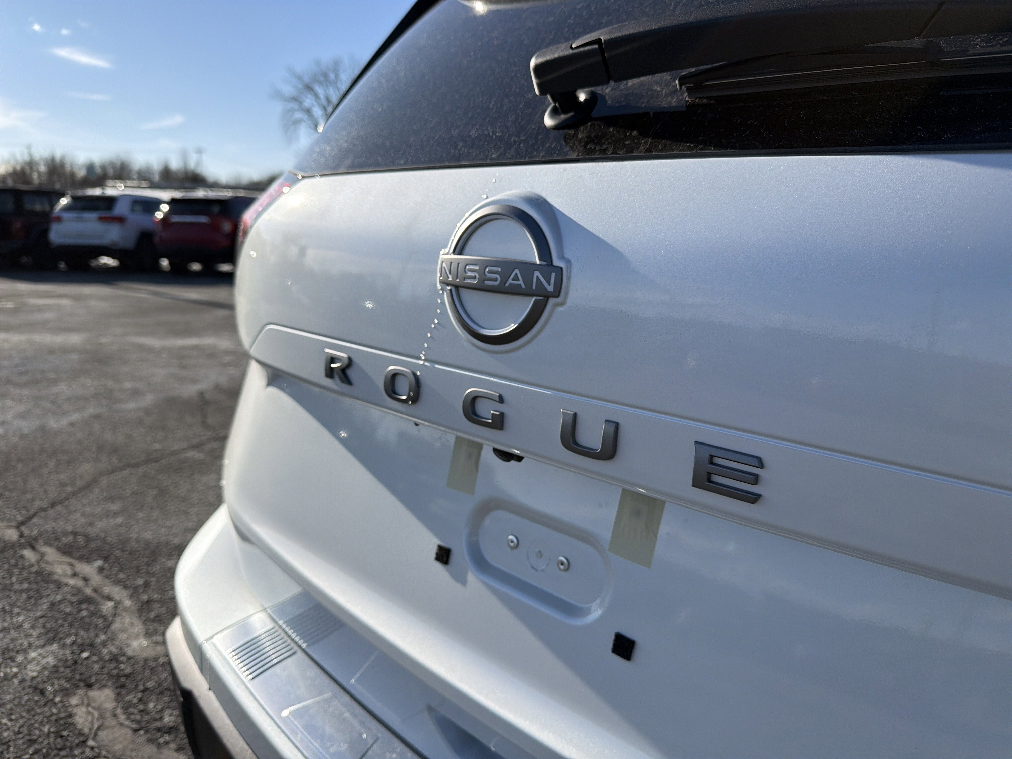 2026 Nissan Rogue SV