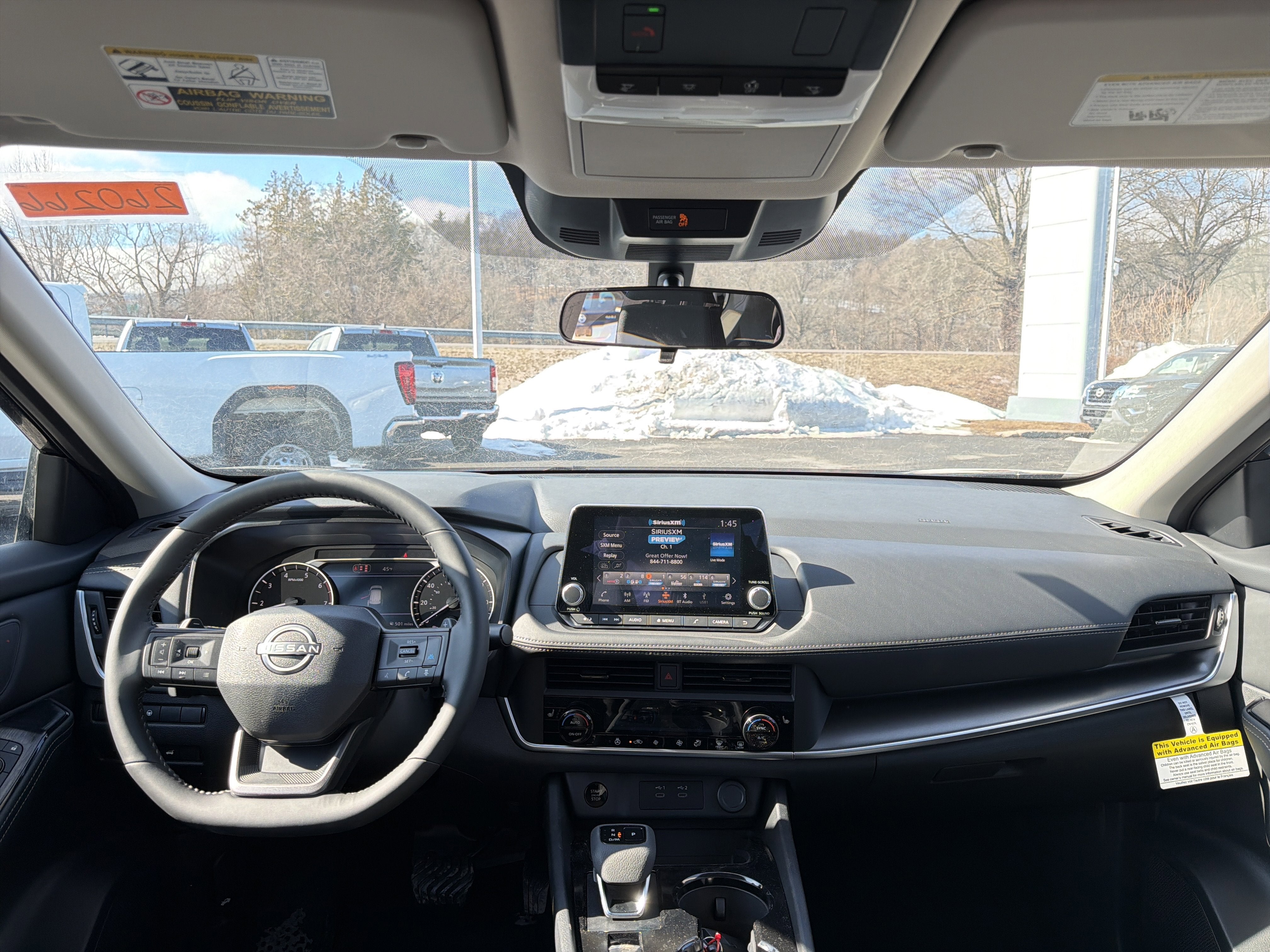 2026 Nissan Rogue SV