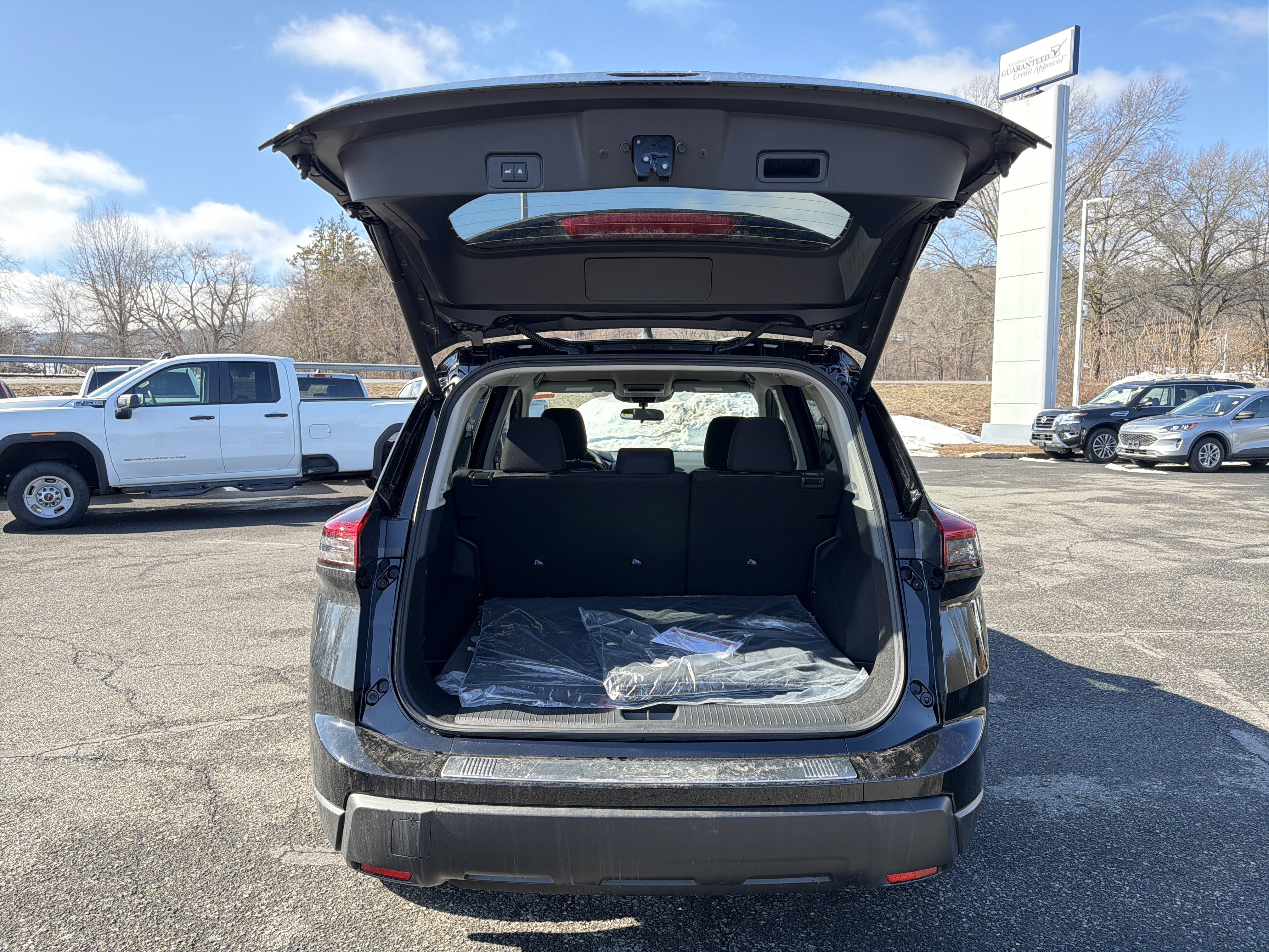 2026 Nissan Rogue SV