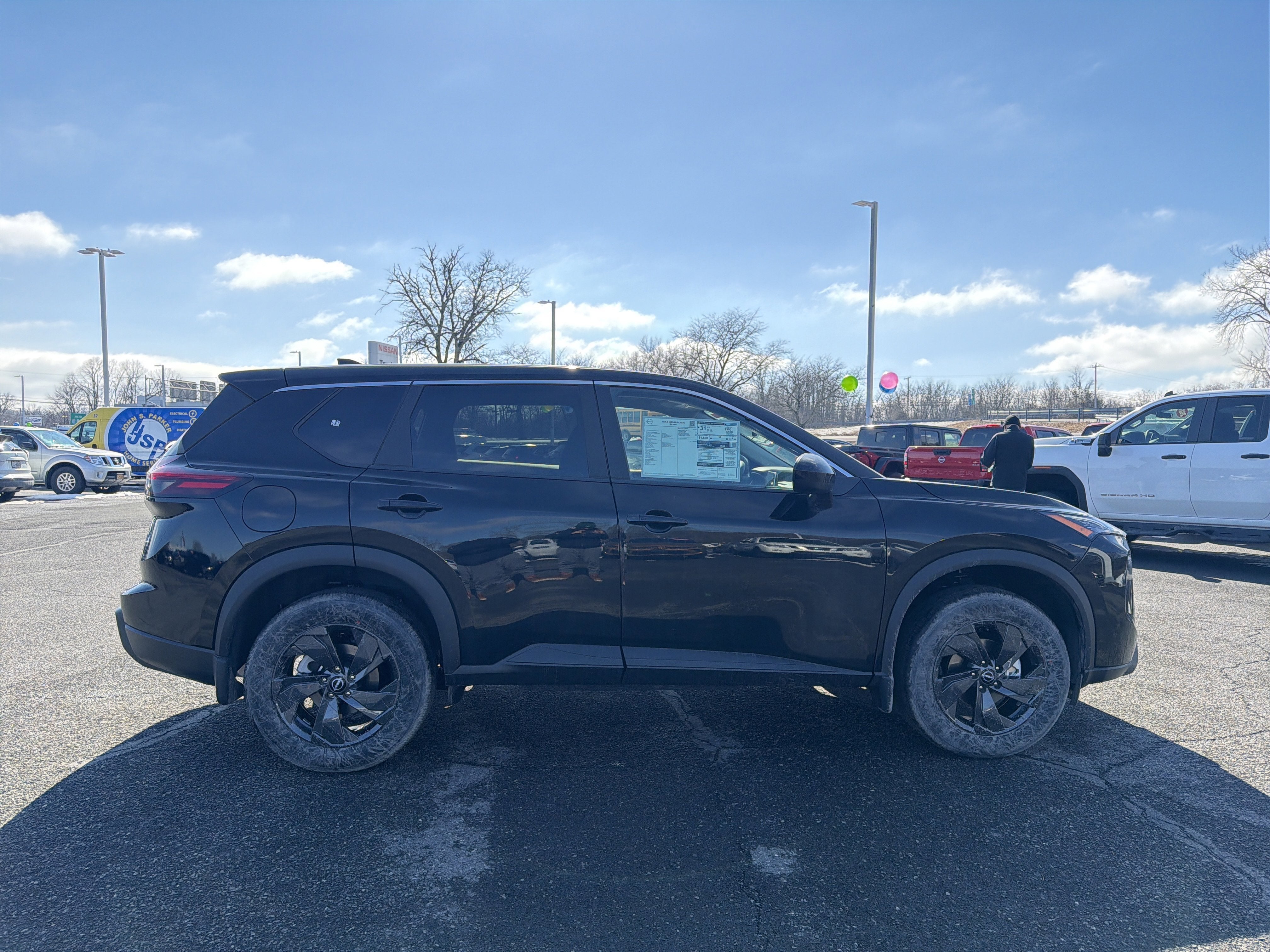 2026 Nissan Rogue SV