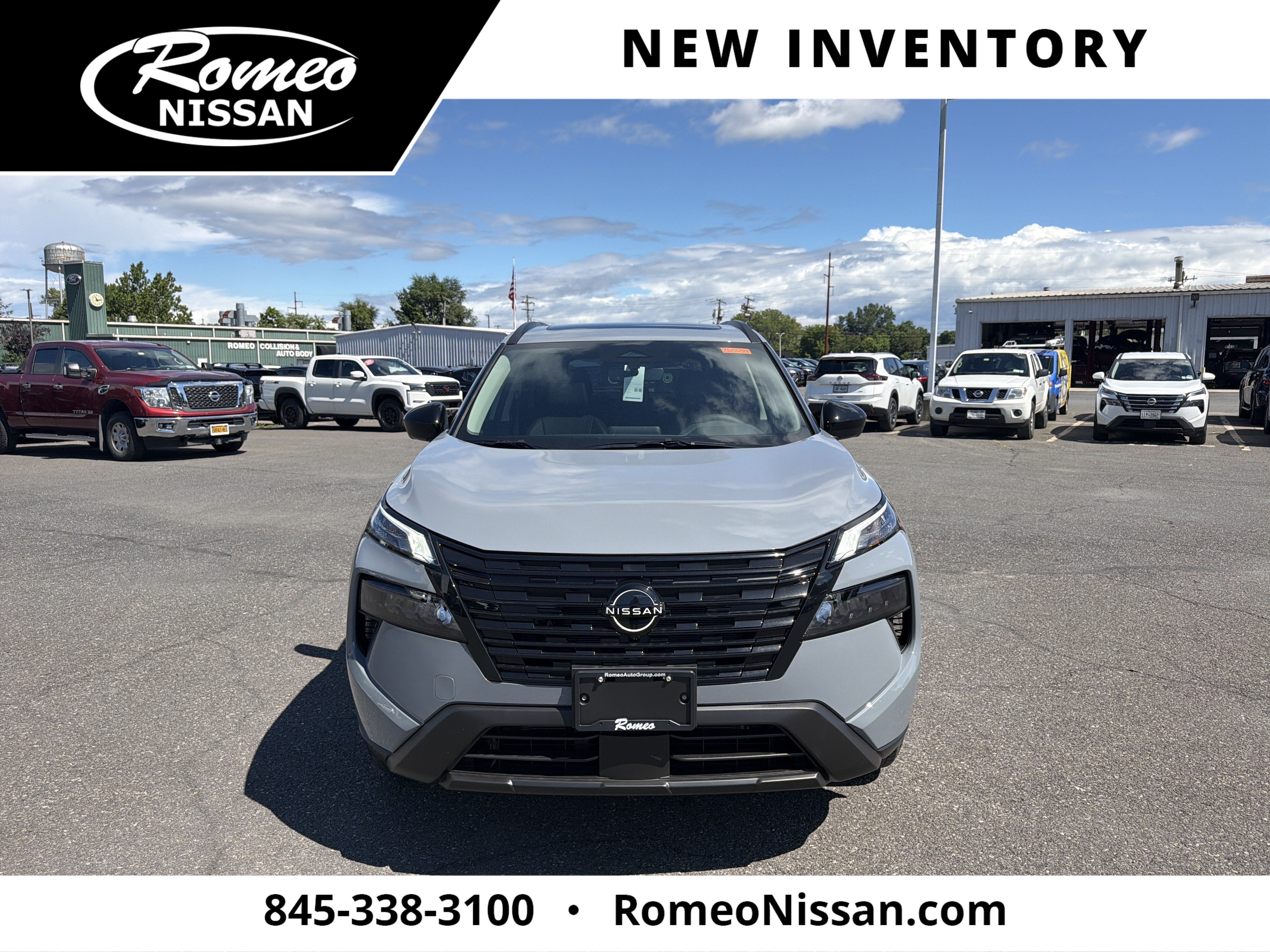 2026 Nissan Rogue Dark Armor