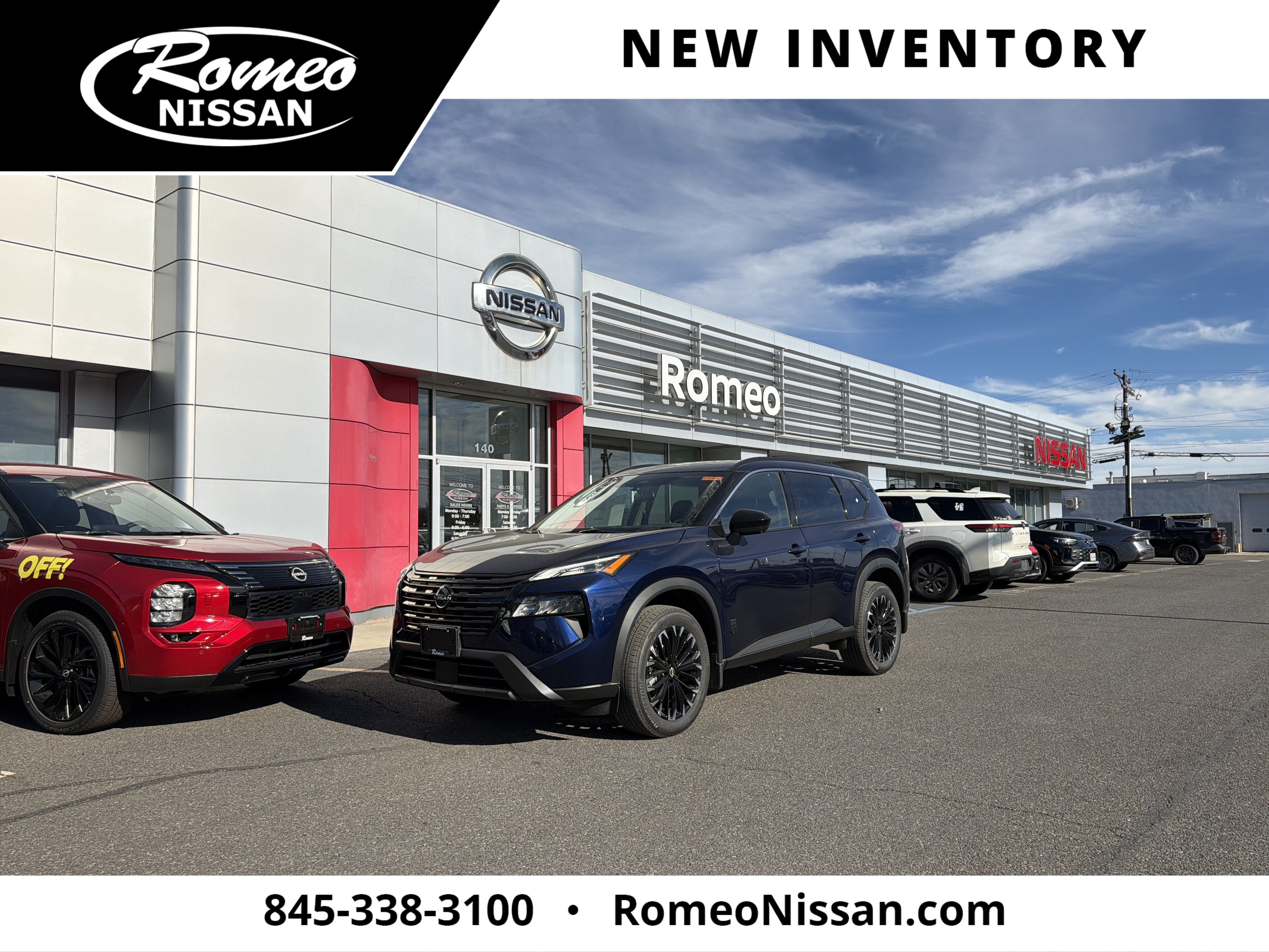 2027 Nissan Rogue Dark Armor